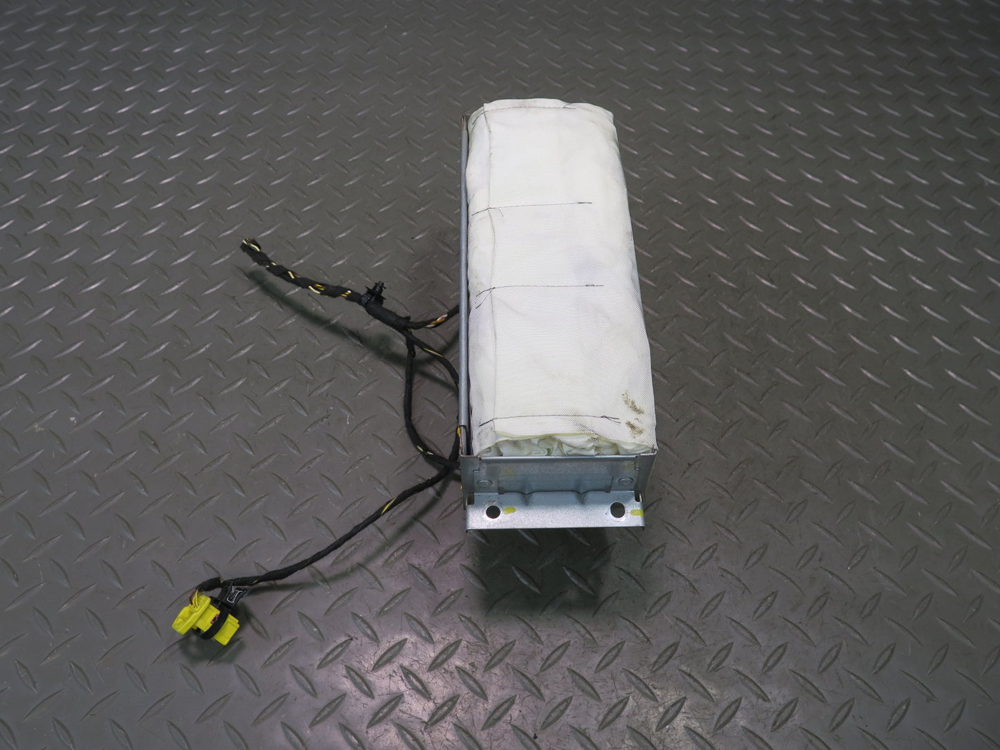 06-12 BENTLEY CONTINENTAL FLYING SPUR FRONT RIGHT PASSENGER SIDE DASH SRS AIRBAG 3W0880204B OEM