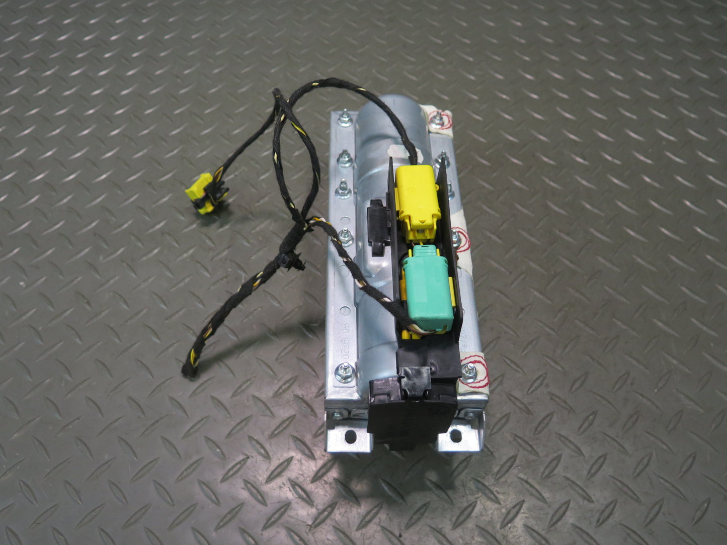 06-12 BENTLEY CONTINENTAL FLYING SPUR FRONT RIGHT PASSENGER SIDE DASH SRS AIRBAG 3W0880204B OEM