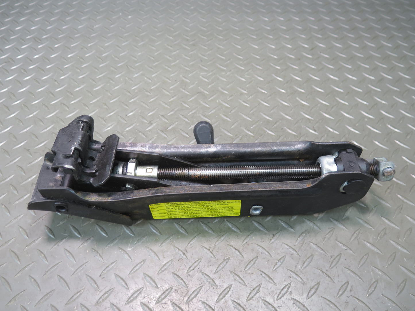 2006-2012 Bentley Continental Flying Spur Rear Spare Tire Lift Jack Tool