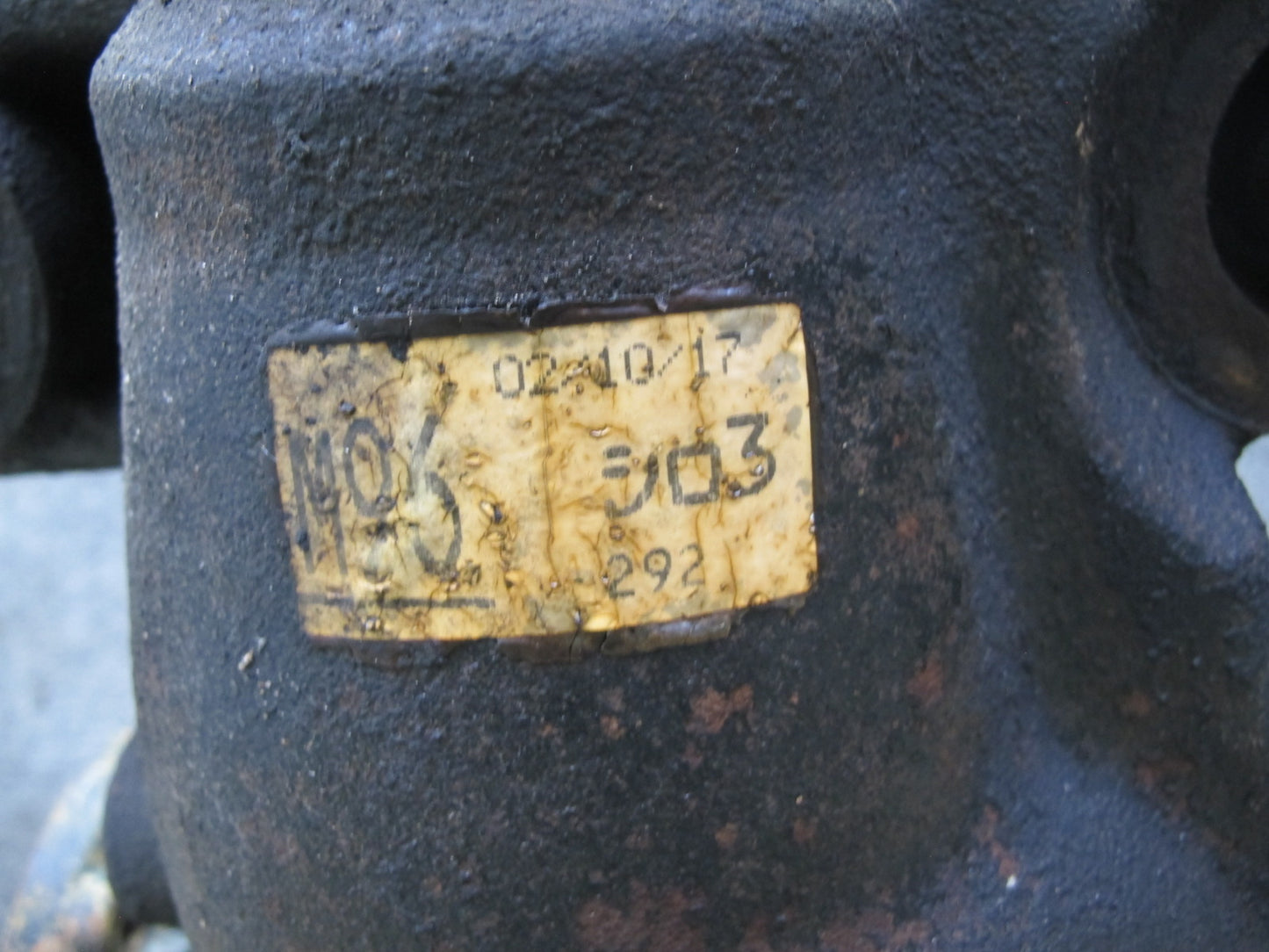 01-05 Lexus IS300 RWD M96 A/T Rear Differential Carrier 3.91 Ratio 78k Miles