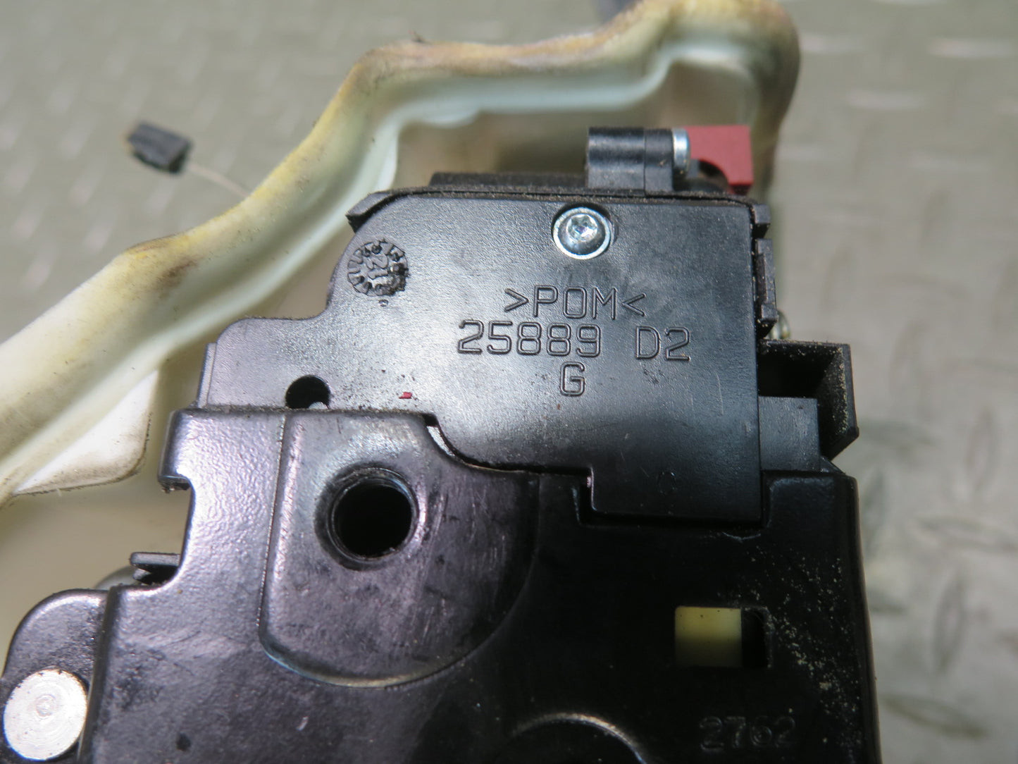 2006-2012 Bentley Continental Flying Spur Front Left Door Lock Latch Actuator