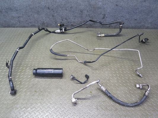 98-00 Lexus UCF20L LS400 Set of 5 AC Air Condition Hose Pipe Line & Dryer OEM