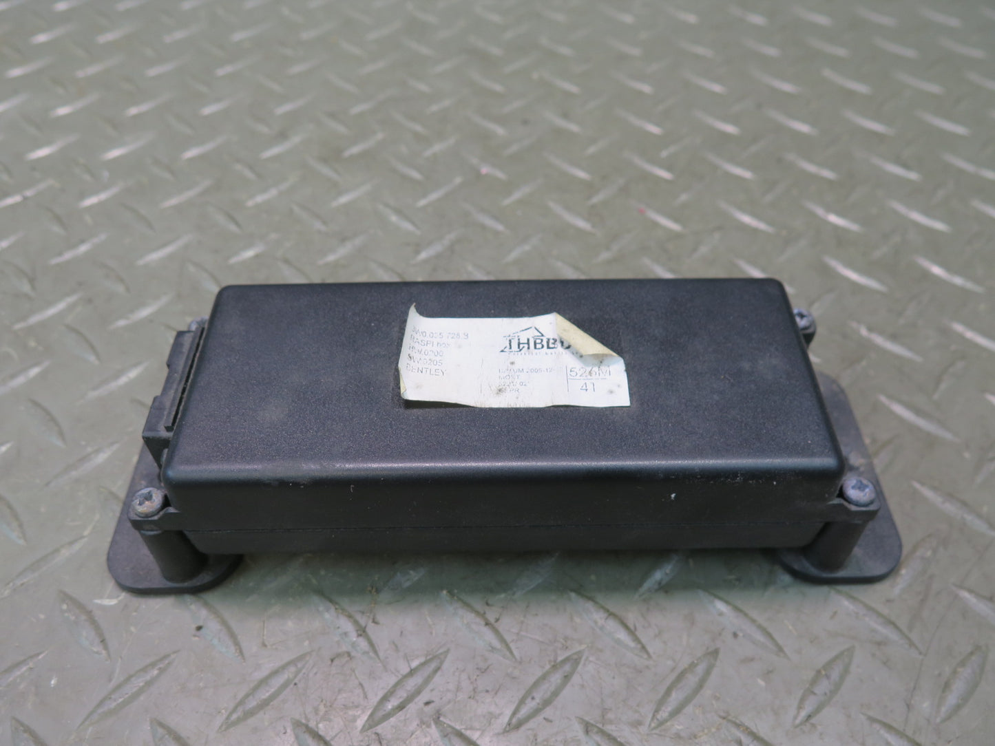2006-2012 Bentley Flying Spur Communication Phone Control Module Unit