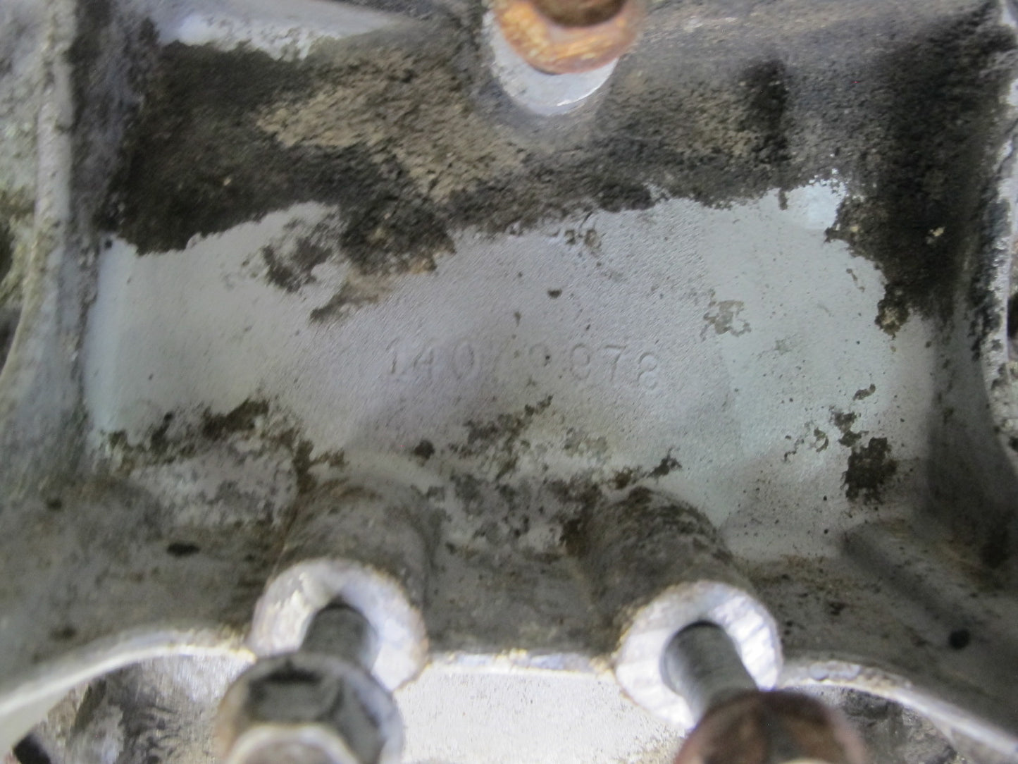 84-87 Chevrolet Corvette C4 M/T Rear Differential Carrier LSD 3.07 Ratio OEM