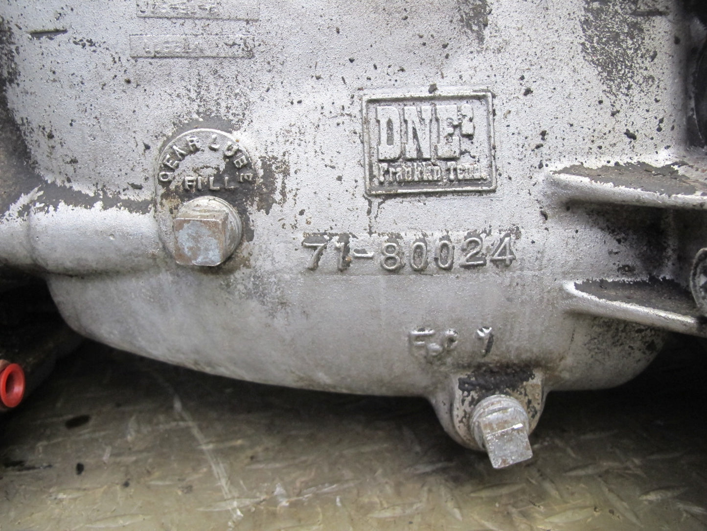 84-88 Chevrolet Corvette C4 L83 4 Speed M/T Manual Transmission 121K Miles OEM