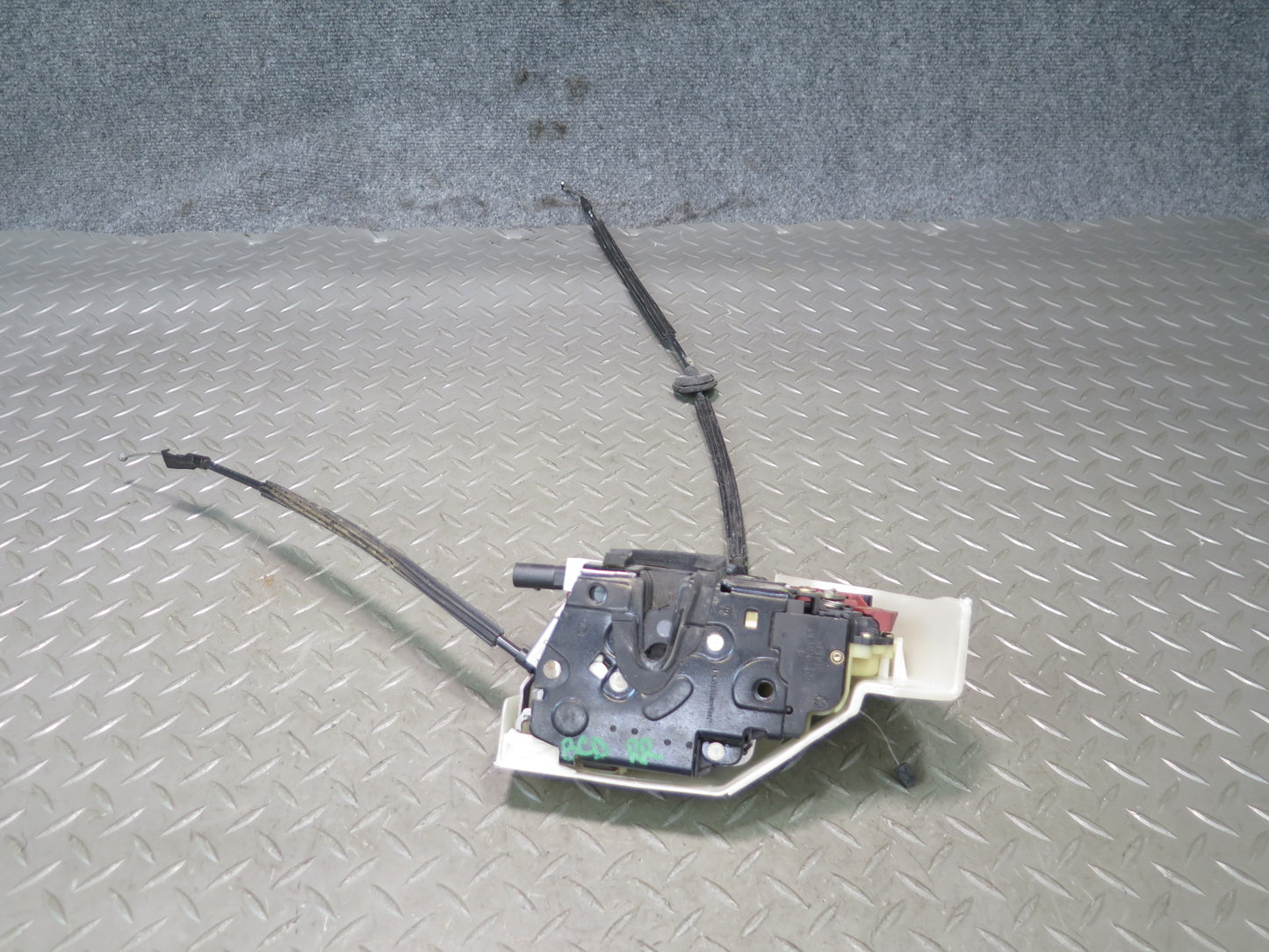 2006-2012 Bentley Continental Flying Spur Rear Right Door Lock Latch Actuator