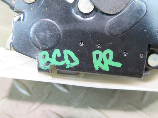 2006-2012 Bentley Continental Flying Spur Rear Right Door Lock Latch Actuator