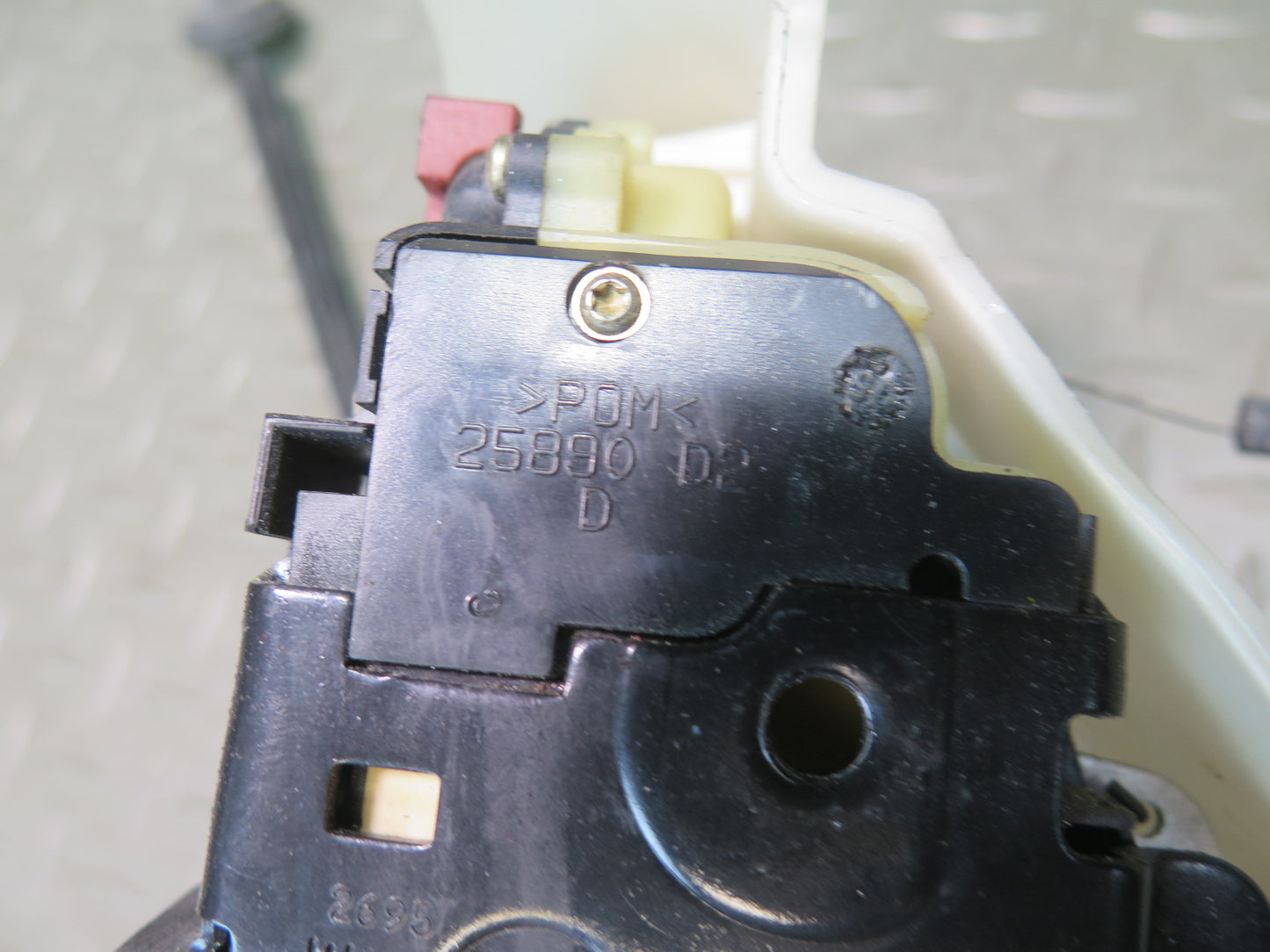 2006-2012 Bentley Continental Flying Spur Rear Right Door Lock Latch Actuator