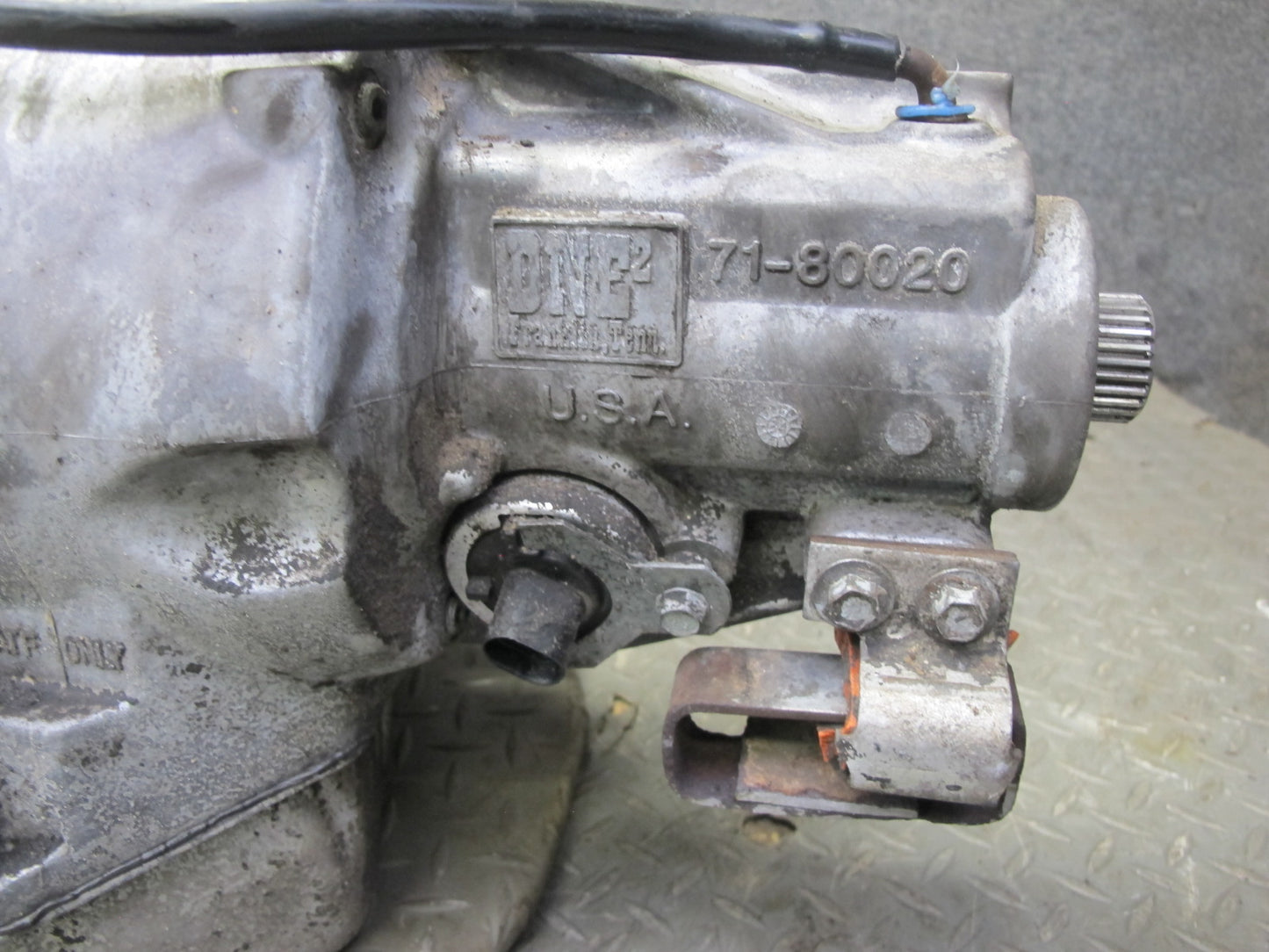 84-88 Chevrolet Corvette C4 L83 4 Speed M/T Manual Transmission 121K Miles OEM