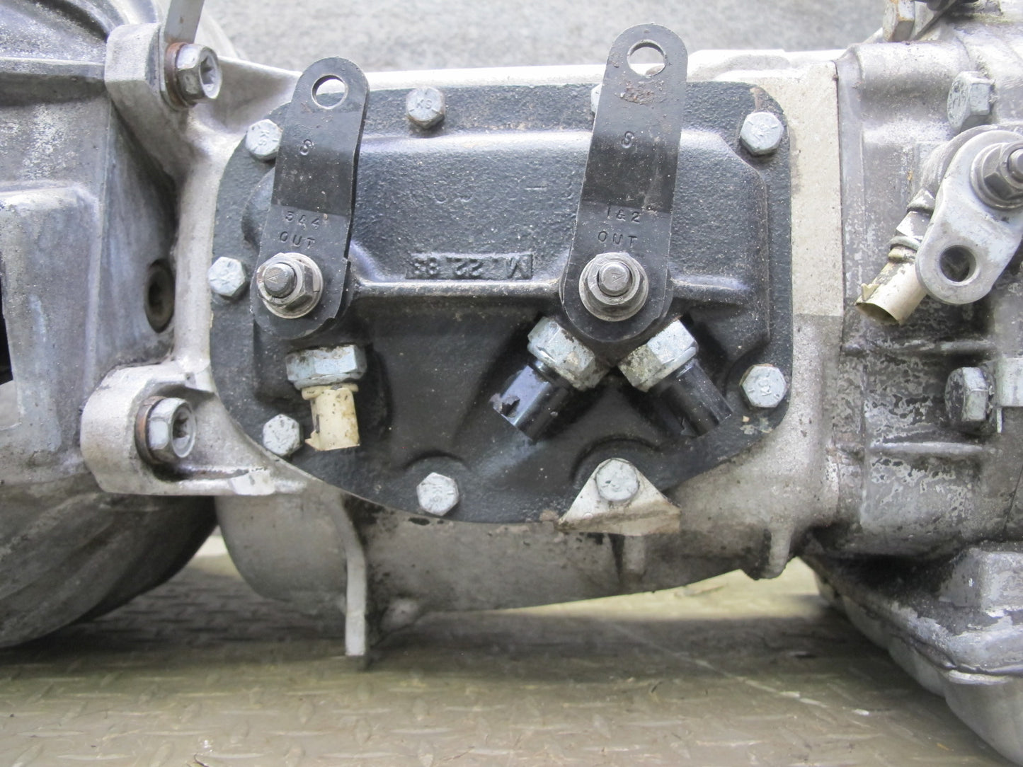 84-88 Chevrolet Corvette C4 L83 4 Speed M/T Manual Transmission 121K Miles OEM