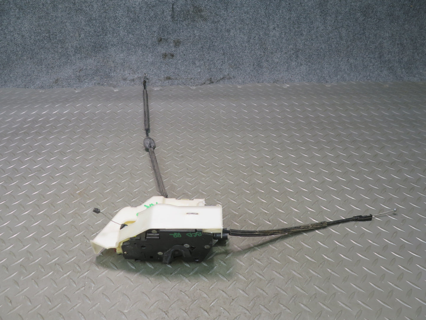 2006-2012 Bentley Continental Flying Spur Rear Right Door Lock Latch Actuator