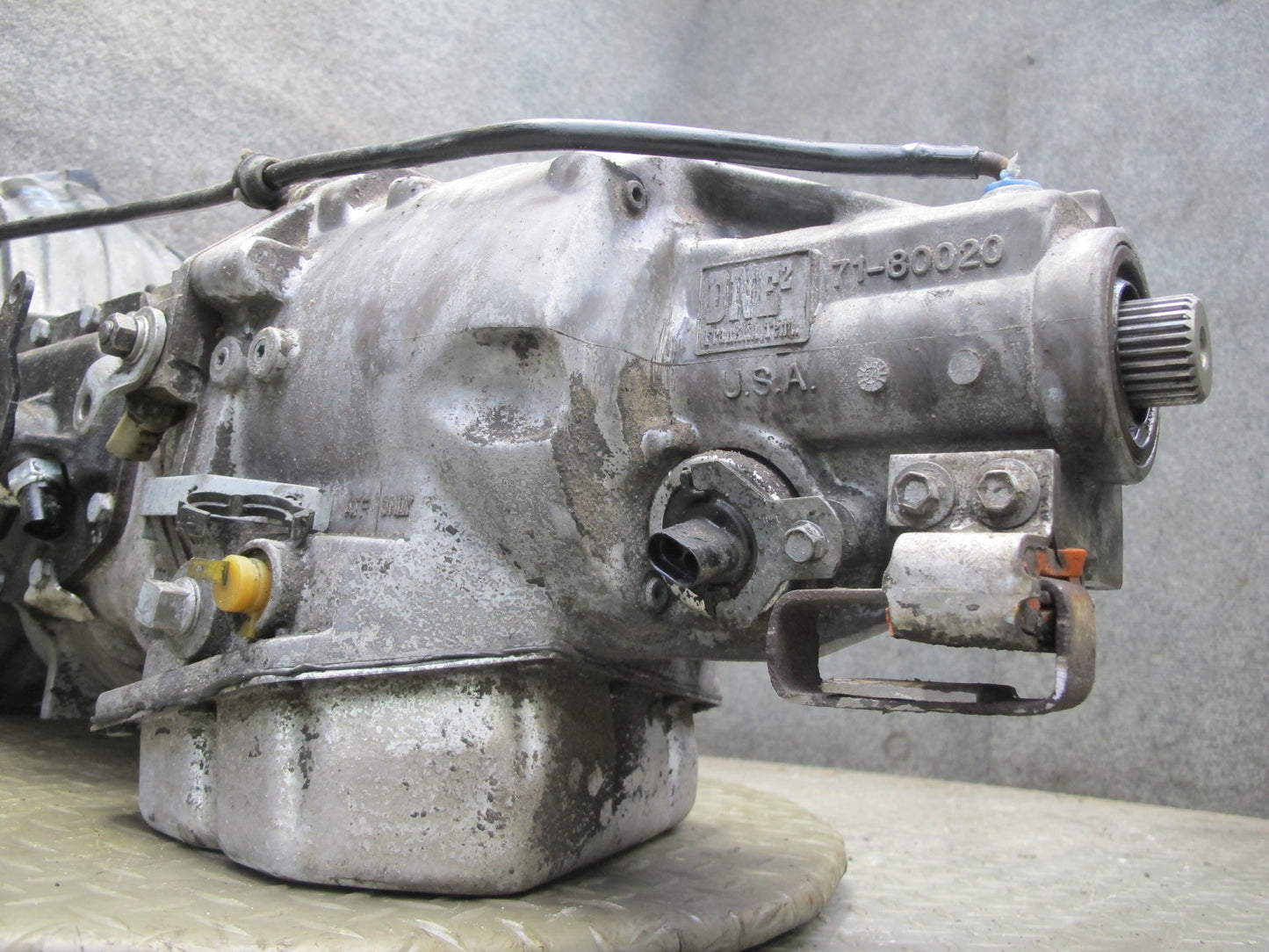 84-88 Chevrolet Corvette C4 L83 4 Speed M/T Manual Transmission 121K Miles OEM
