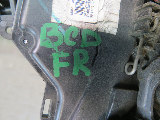 2006-2012 Bentley Continental Flying Spur Front Right Door Lock Latch Actuator