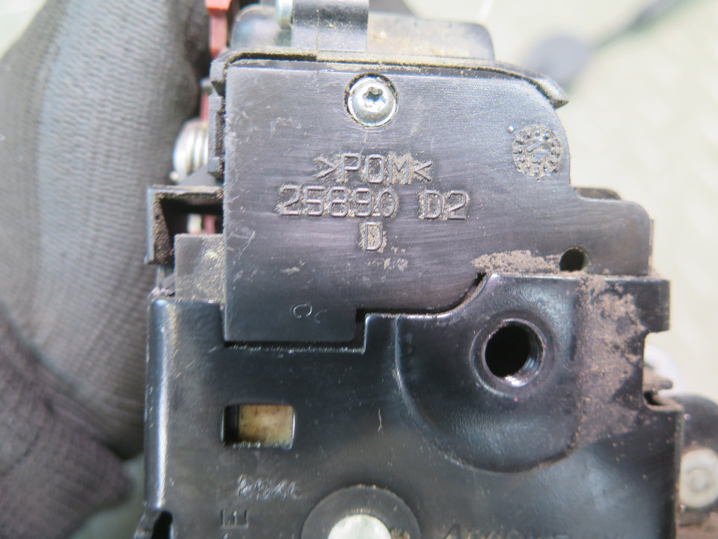 2006-2012 Bentley Continental Flying Spur Front Right Door Lock Latch Actuator