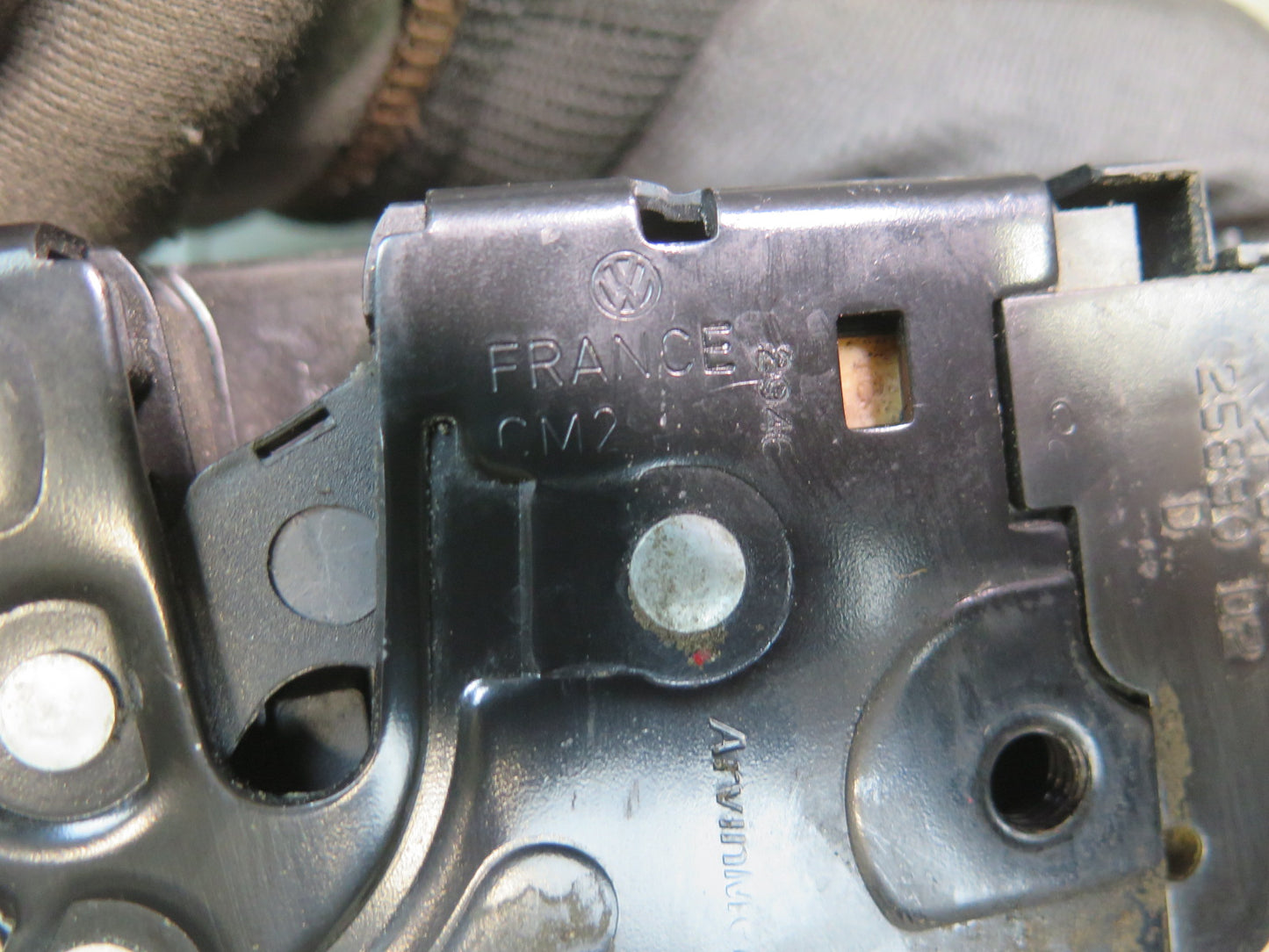 2006-2012 Bentley Continental Flying Spur Front Right Door Lock Latch Actuator