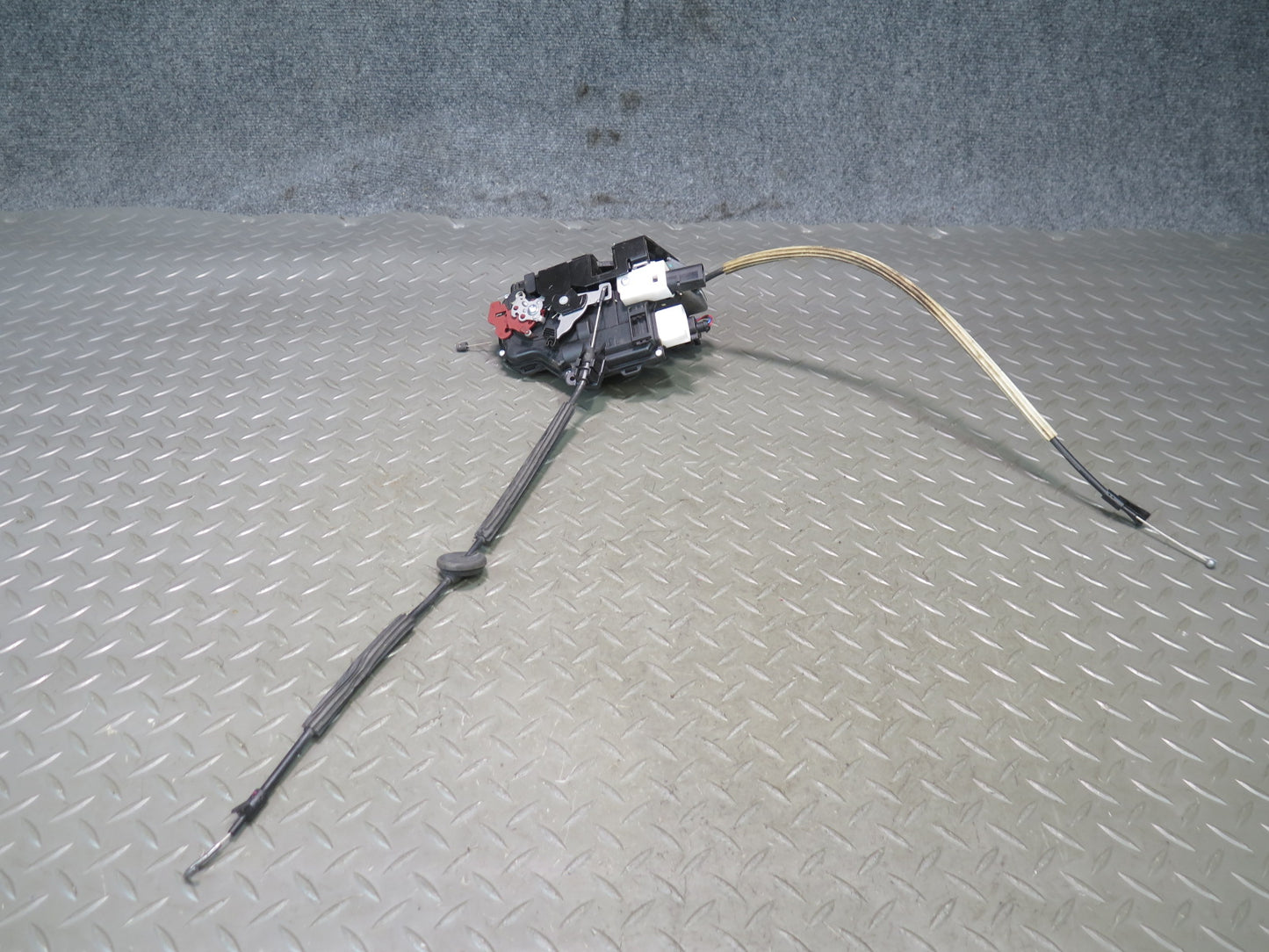 2006-2012 Bentley Continental Flying Spur Front Right Door Lock Latch Actuator