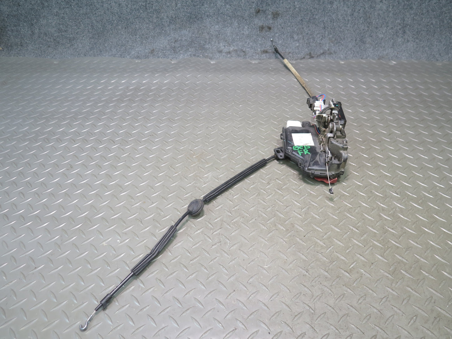 2006-2012 Bentley Continental Flying Spur Front Right Door Lock Latch Actuator