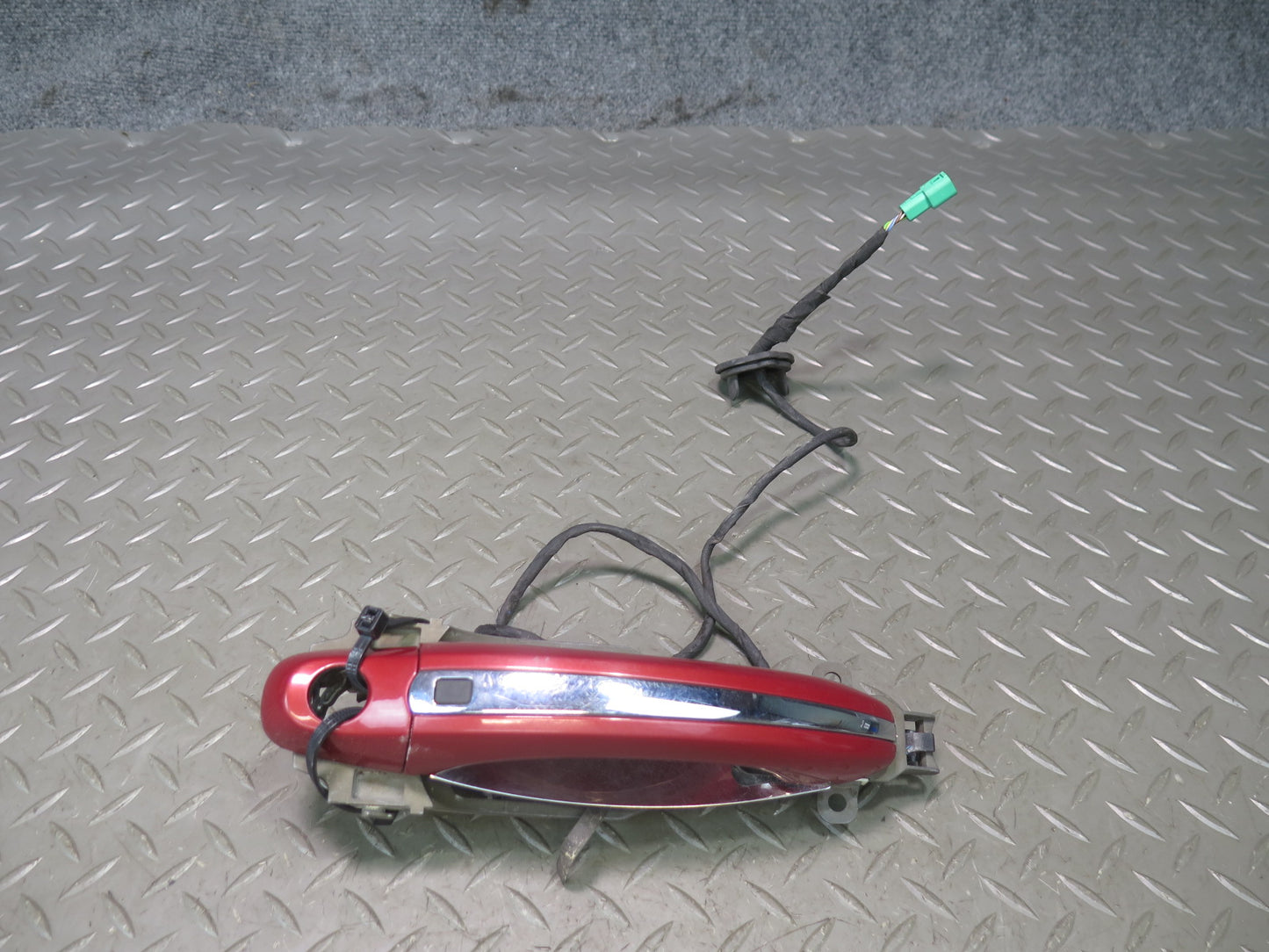 2006-2012 Bentley Flying Spur Front Left Driver Side Exterior Door Handle RED