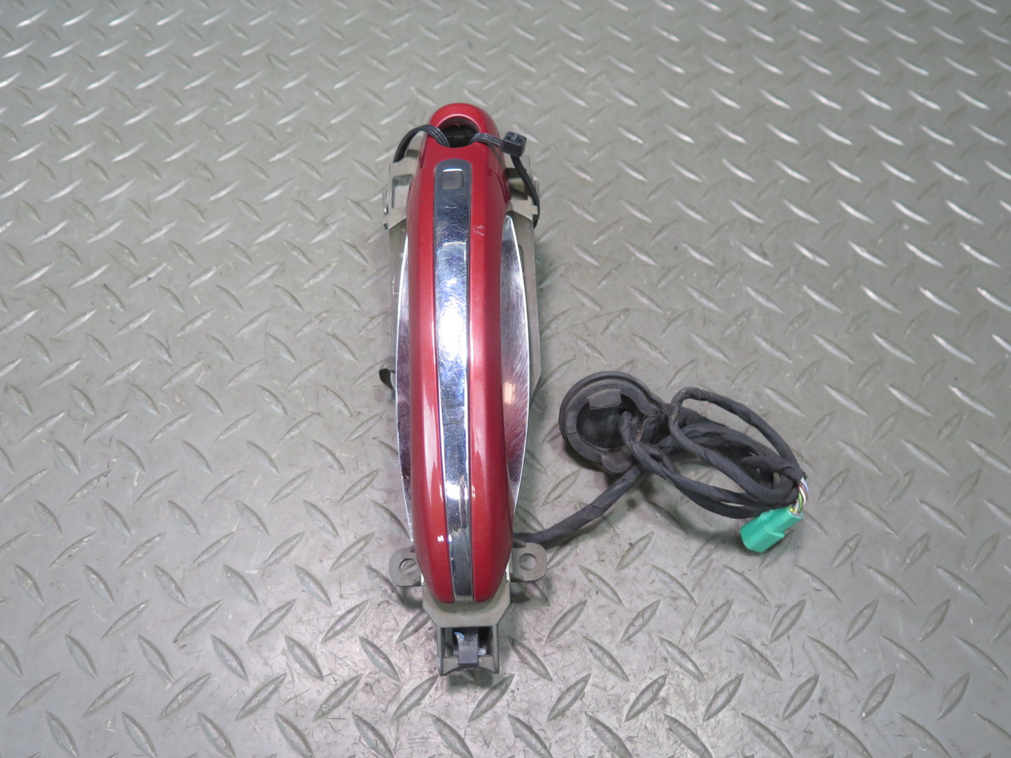 2006-2012 Bentley Flying Spur Front Left Driver Side Exterior Door Handle RED