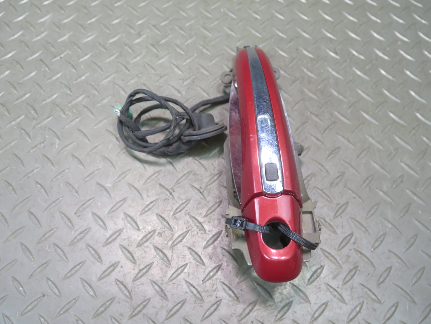 2006-2012 Bentley Flying Spur Front Left Driver Side Exterior Door Handle RED