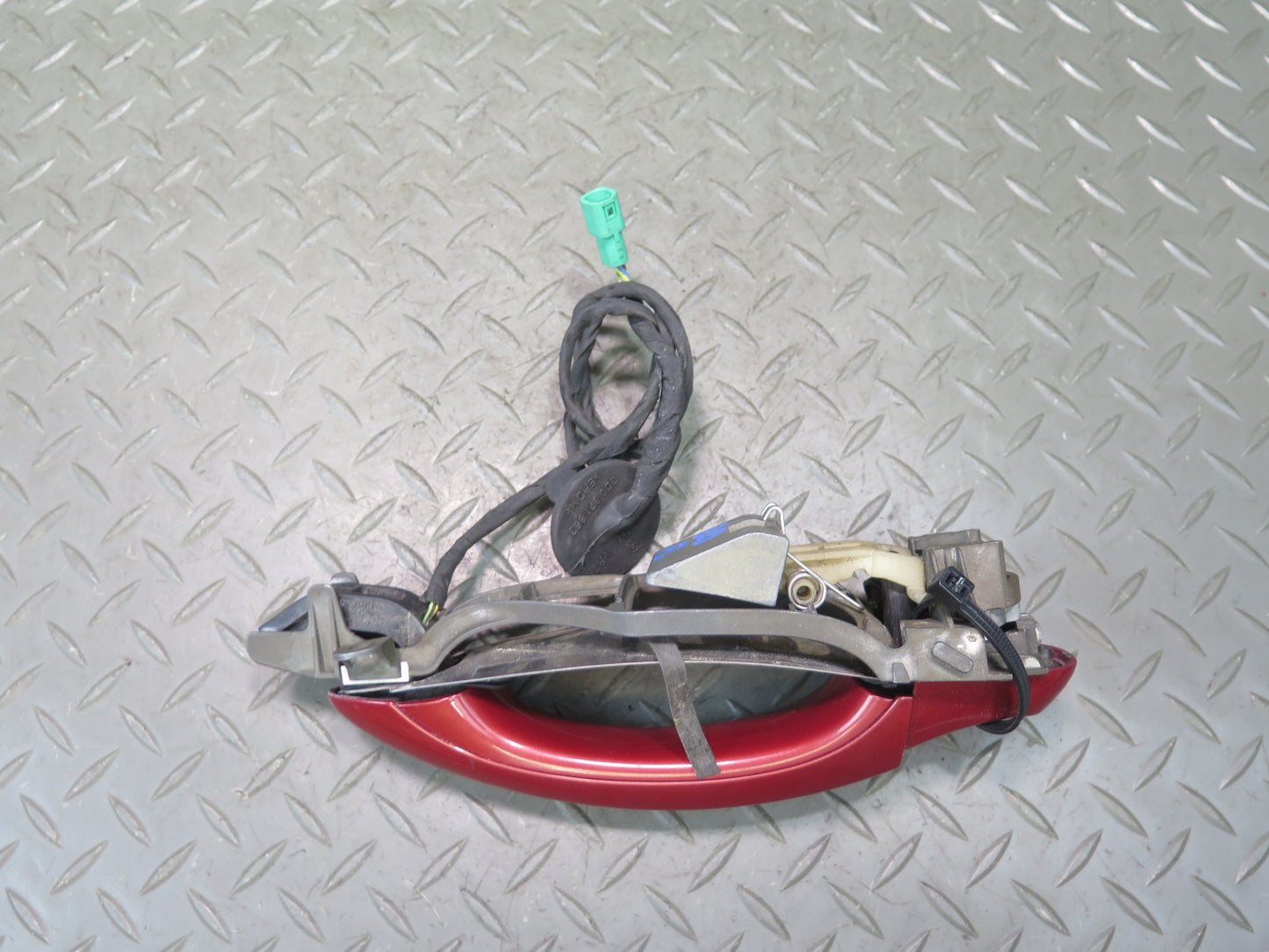 2006-2012 Bentley Flying Spur Front Left Driver Side Exterior Door Handle RED