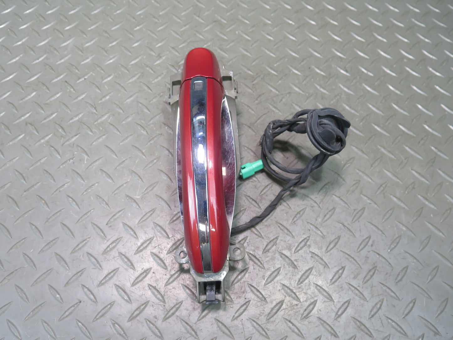 2006-2012 Bentley Flying Spur Rear Left Driver Side Exterior Door Handle RED