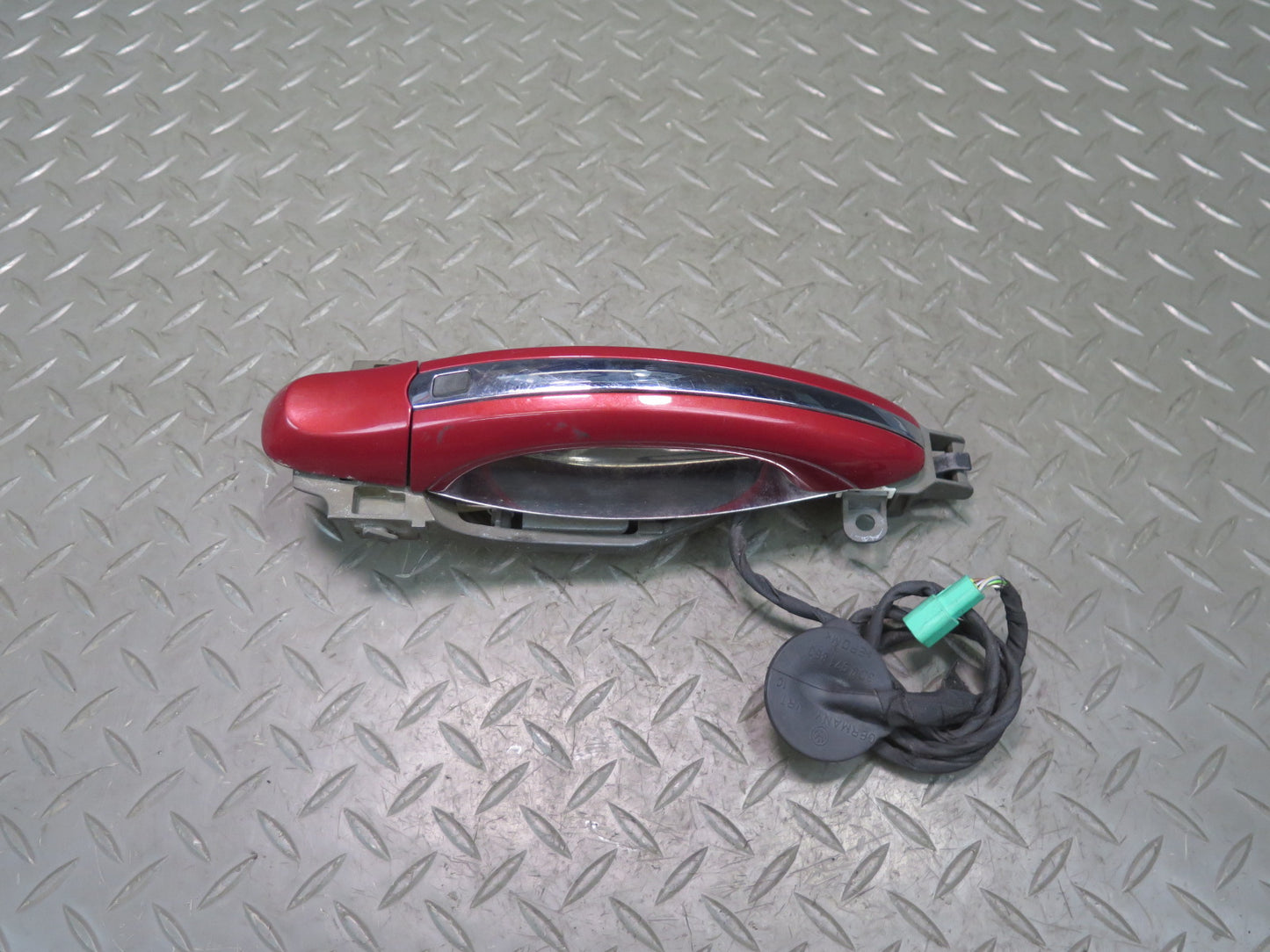 2006-2012 Bentley Flying Spur Front Right Pass Side Exterior Door Handle RED