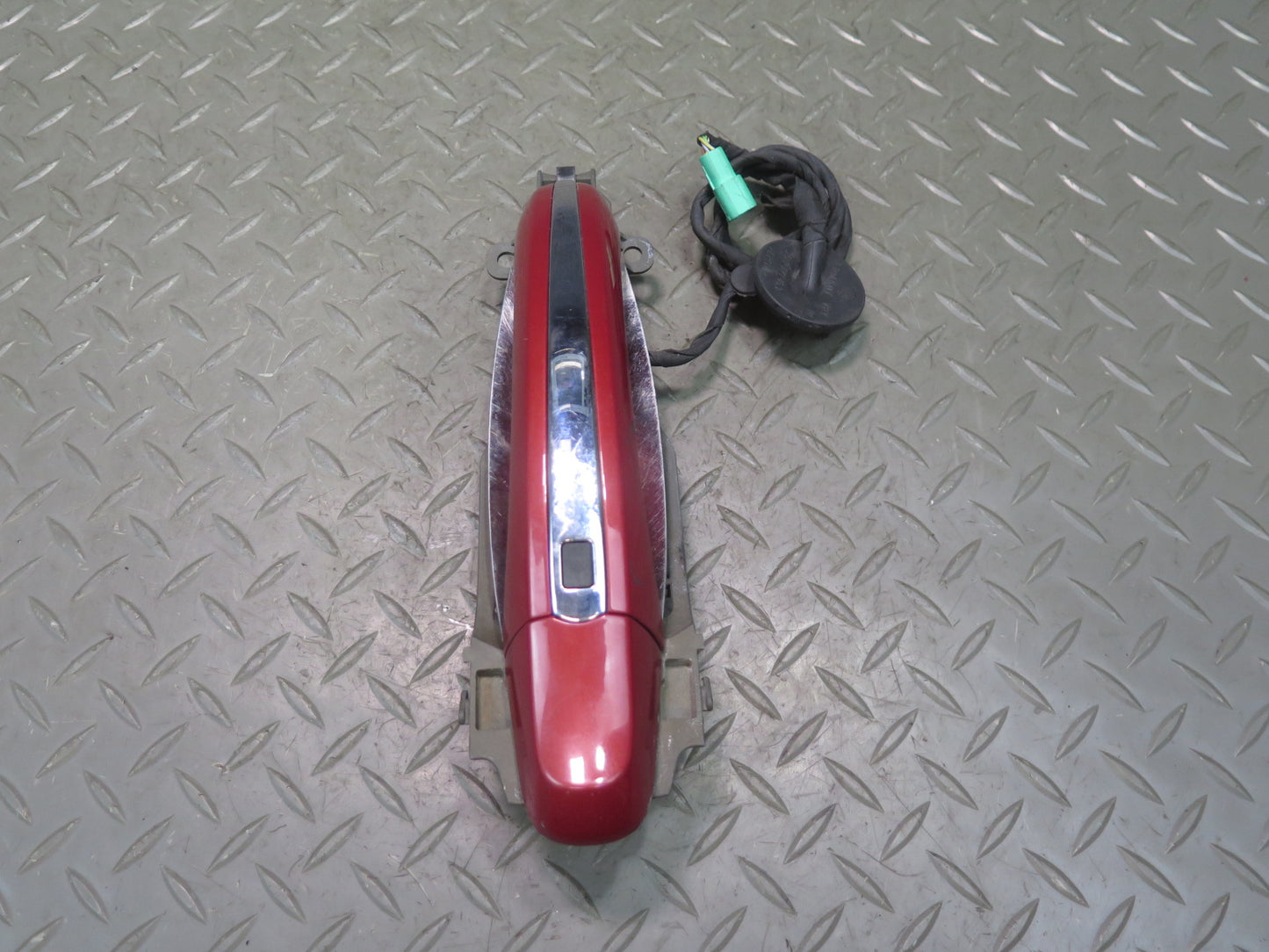 2006-2012 Bentley Flying Spur Front Right Pass Side Exterior Door Handle RED