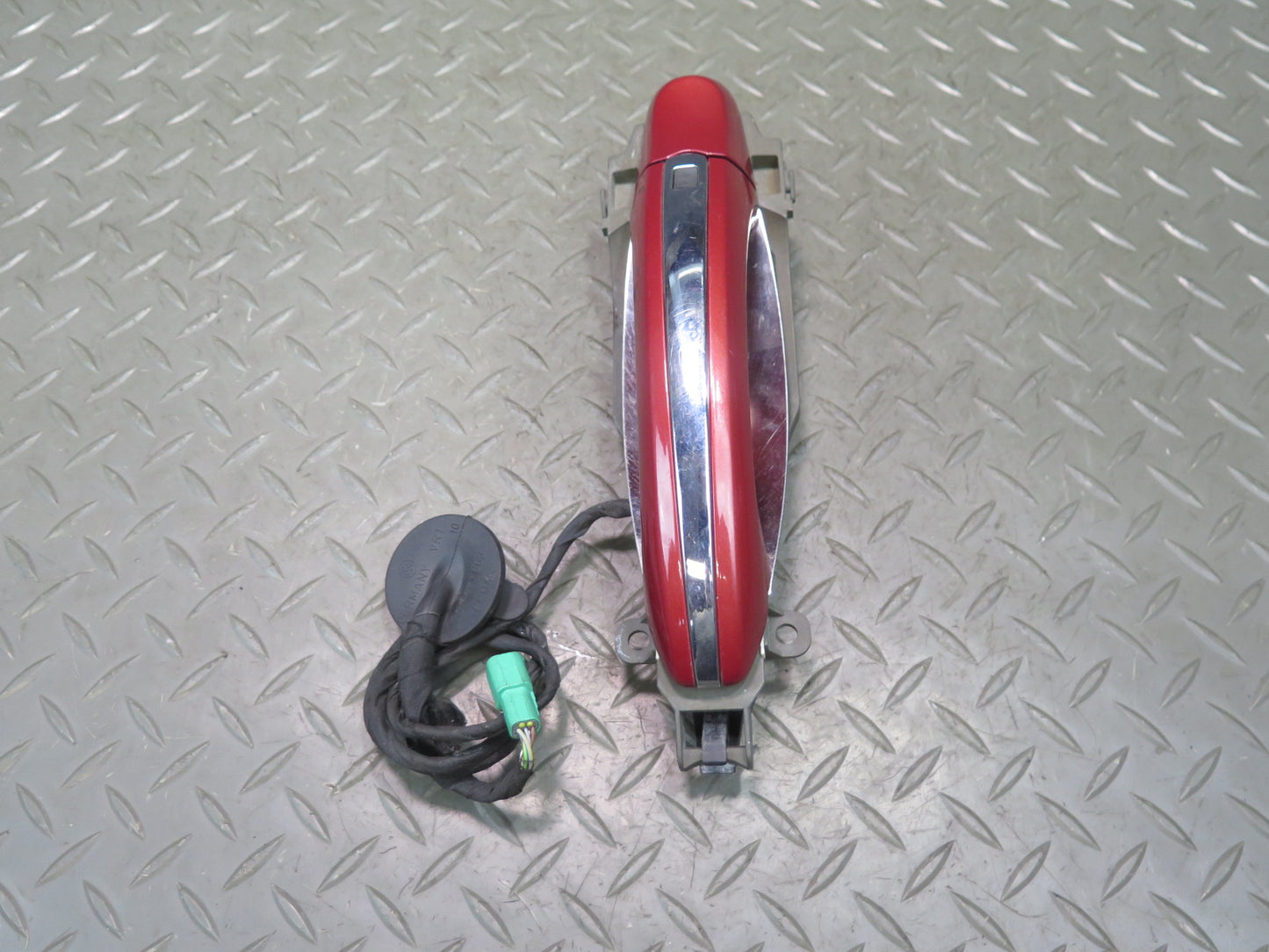 2006-2012 Bentley Flying Spur Front Right Pass Side Exterior Door Handle RED