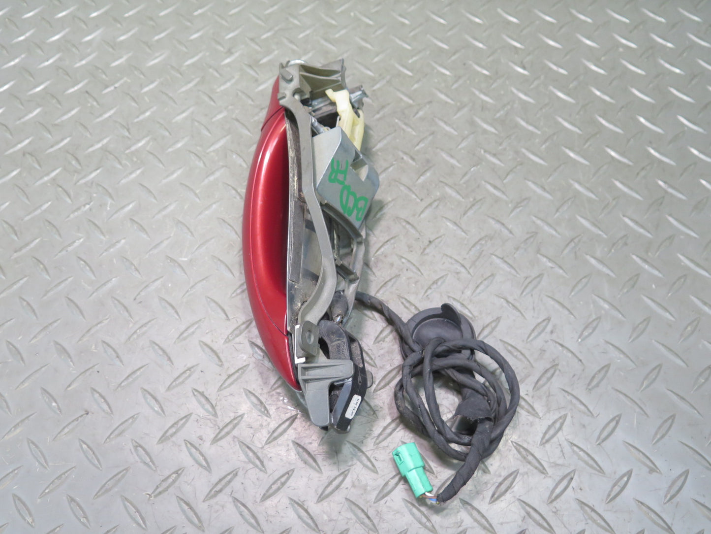 2006-2012 Bentley Flying Spur Front Right Pass Side Exterior Door Handle RED