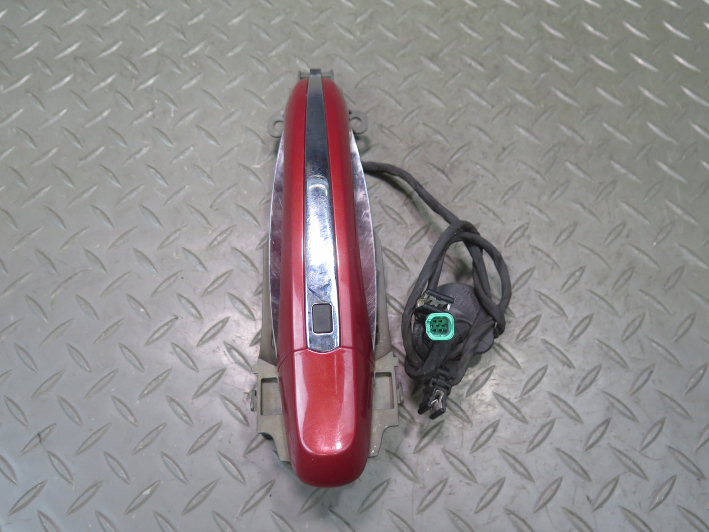 2006-2012 Bentley Flying Spur Rear Right Pass Side Exterior Door Handle RED