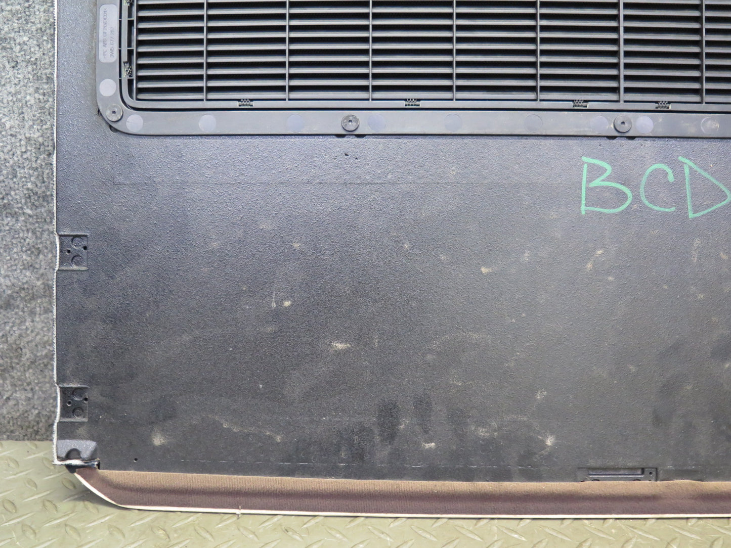 2006-2012 Bentley Flying Spur Front Upper Sunroof Shade Cover