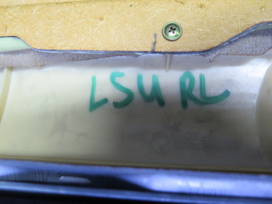 98-00 Lexus UCF20L LS400 Set of 2 Rear Door Interior Trim Cover Panel Ivory OEM