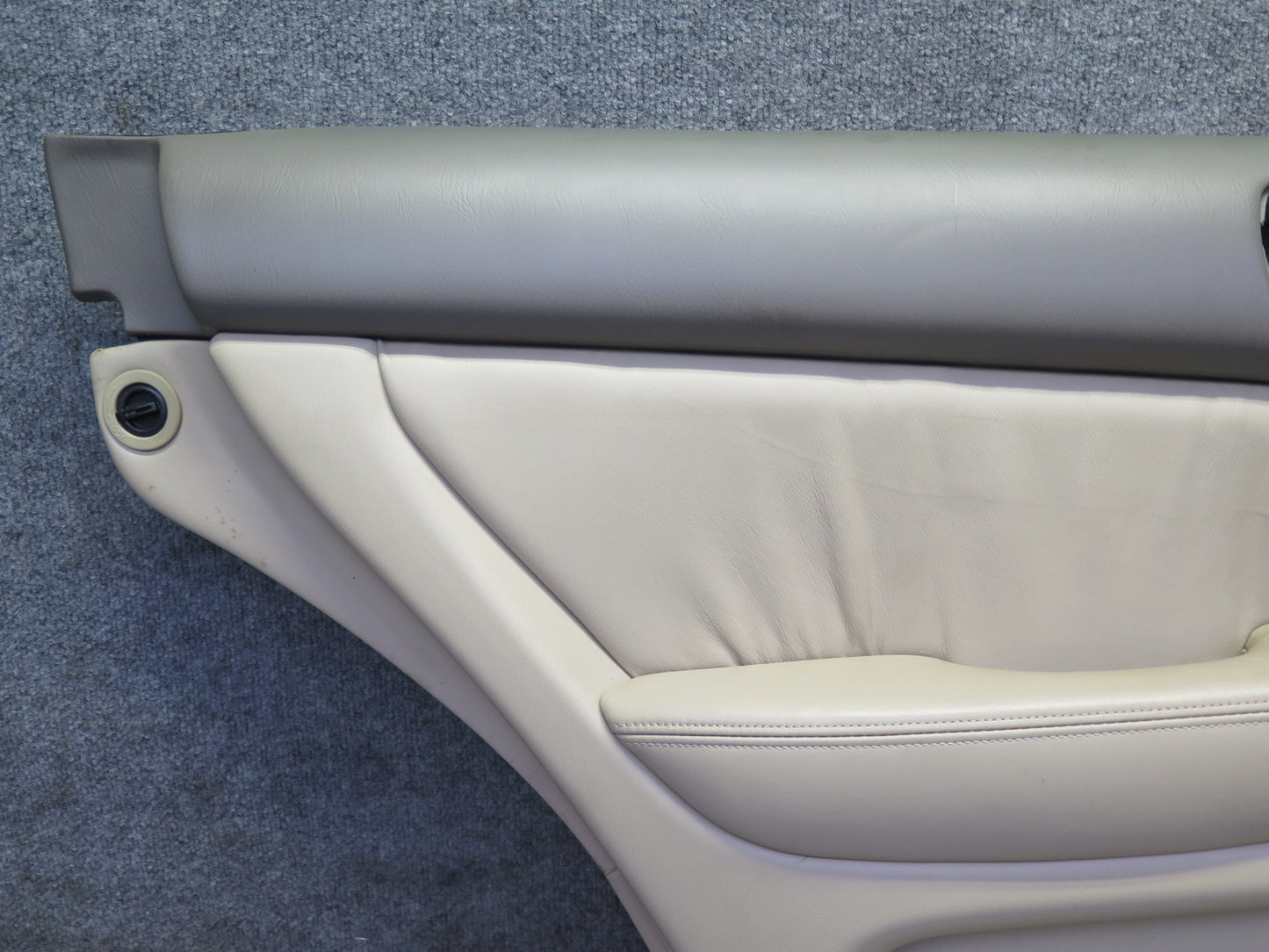 98-00 Lexus UCF20L LS400 Set of 2 Rear Door Interior Trim Cover Panel Ivory OEM