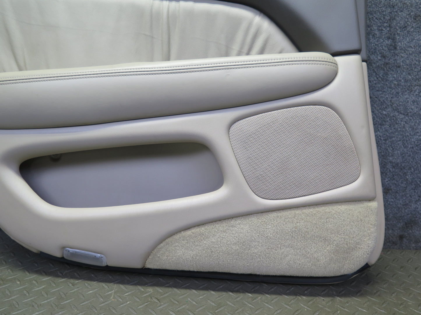 98-00 Lexus UCF20L LS400 Set of 2 Rear Door Interior Trim Cover Panel Ivory OEM