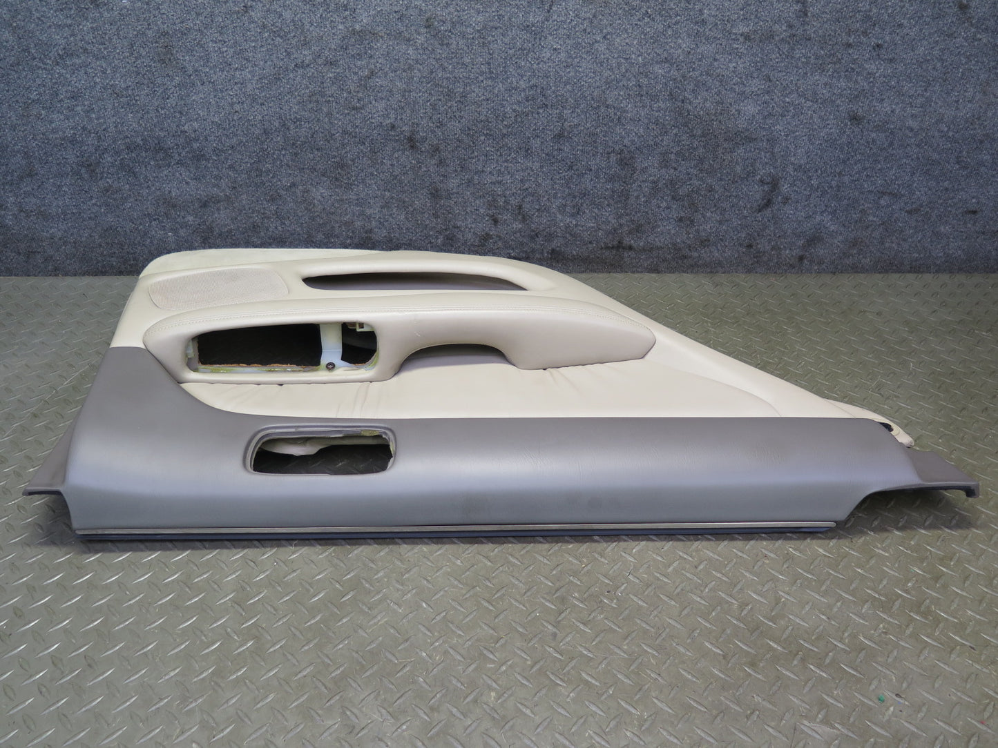 98-00 Lexus UCF20L LS400 Set of 2 Rear Door Interior Trim Cover Panel Ivory OEM