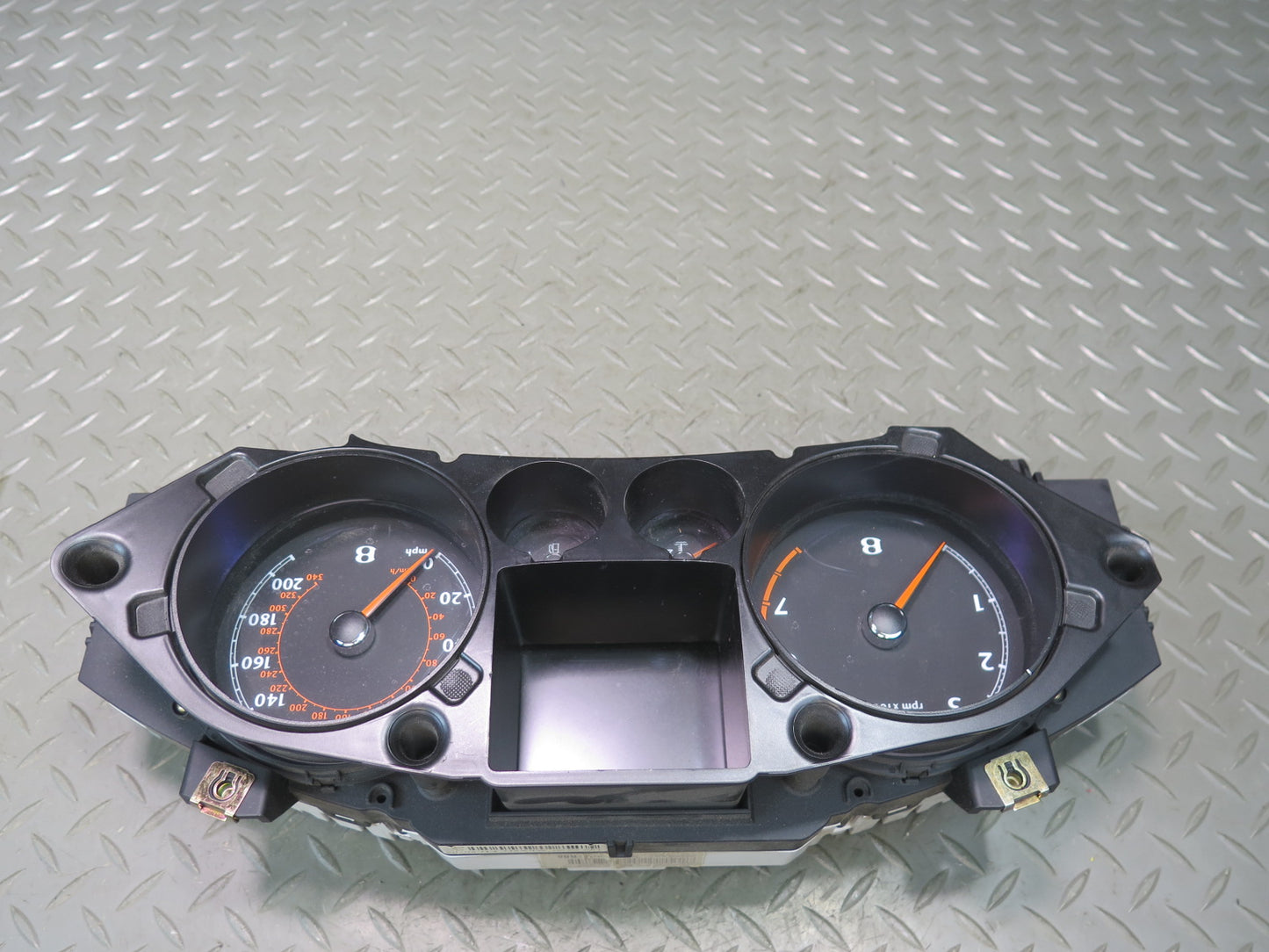 2006-2007 Bentley Flying Spur Dash Instrument Cluster Speedometer Gauge