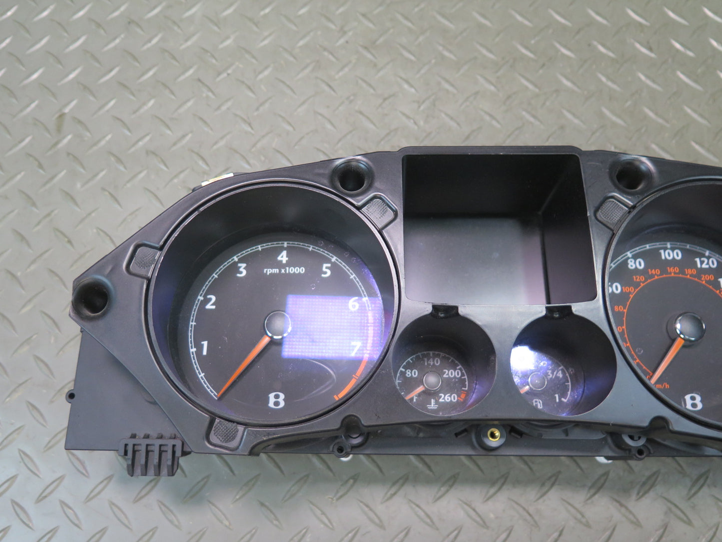 2006-2007 Bentley Flying Spur Dash Instrument Cluster Speedometer Gauge