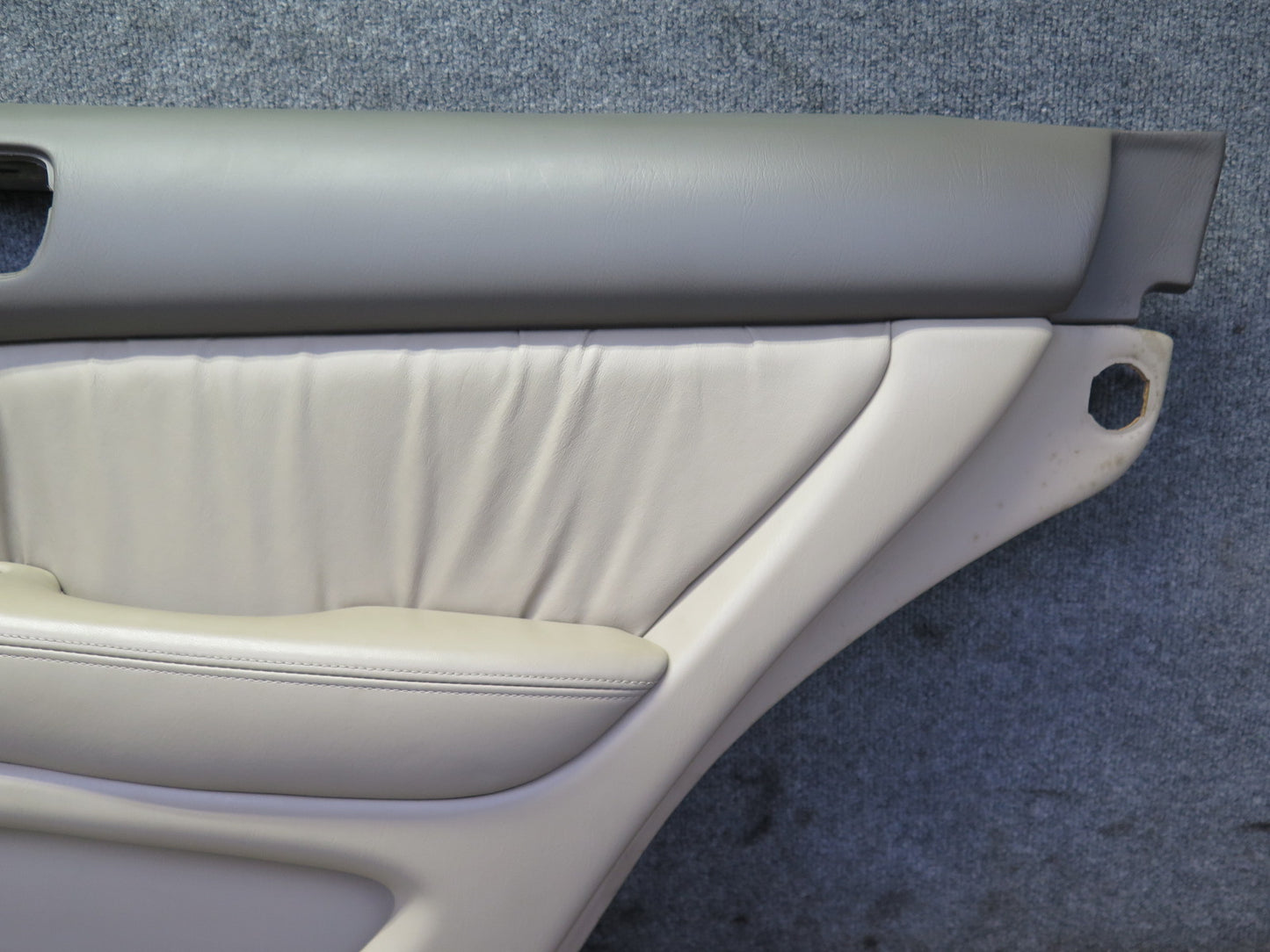 98-00 Lexus UCF20L LS400 Set of 2 Rear Door Interior Trim Cover Panel Ivory OEM