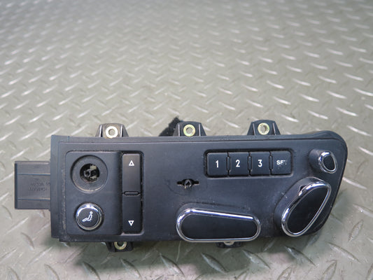 2006-2012 Bentley Flying Spur Front Left Side Seat Adjust Control Switch