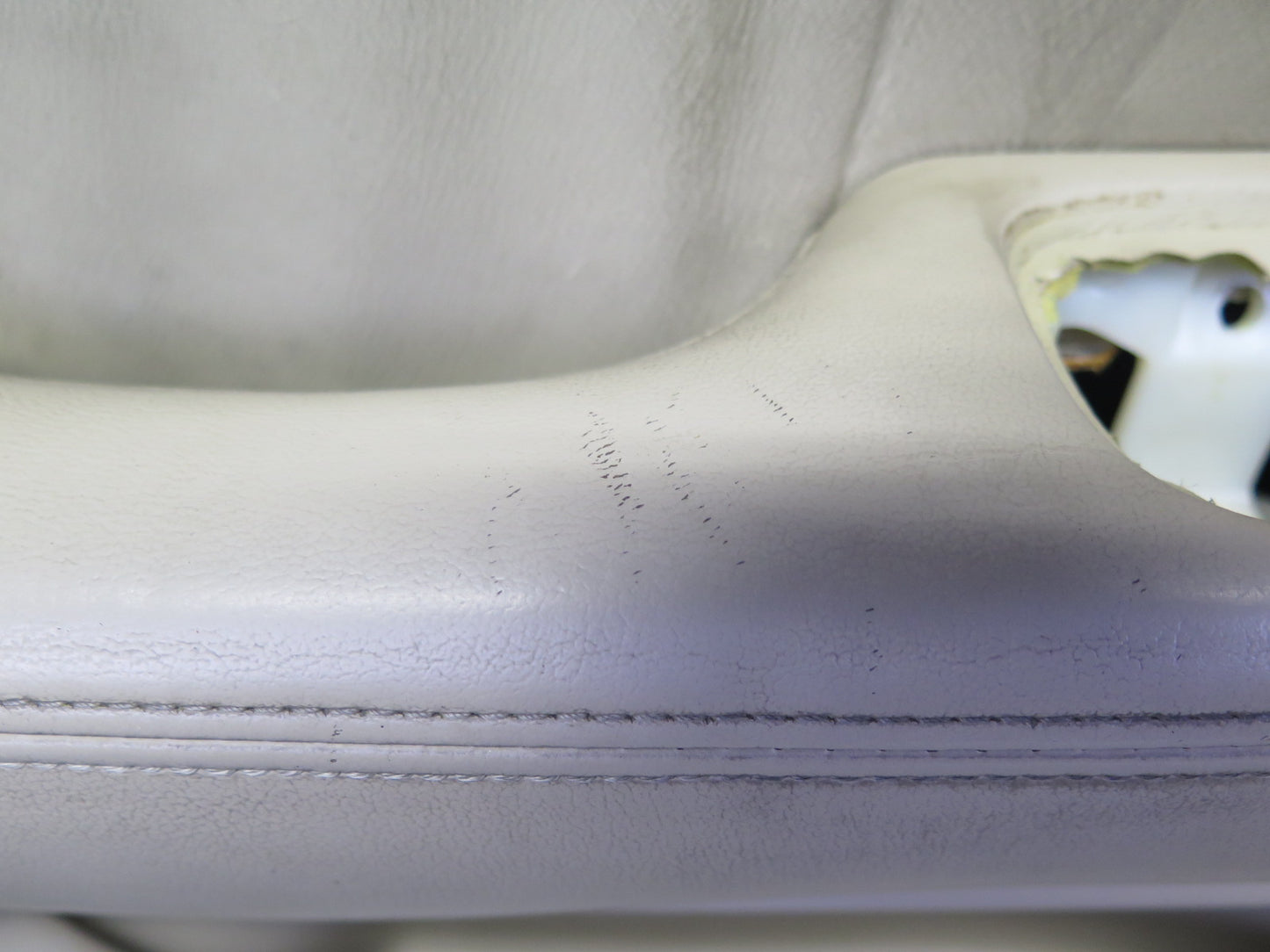 98-00 Lexus UCF20L LS400 Set of 2 Front Door Interior Trim Cover Panel Ivory OEM