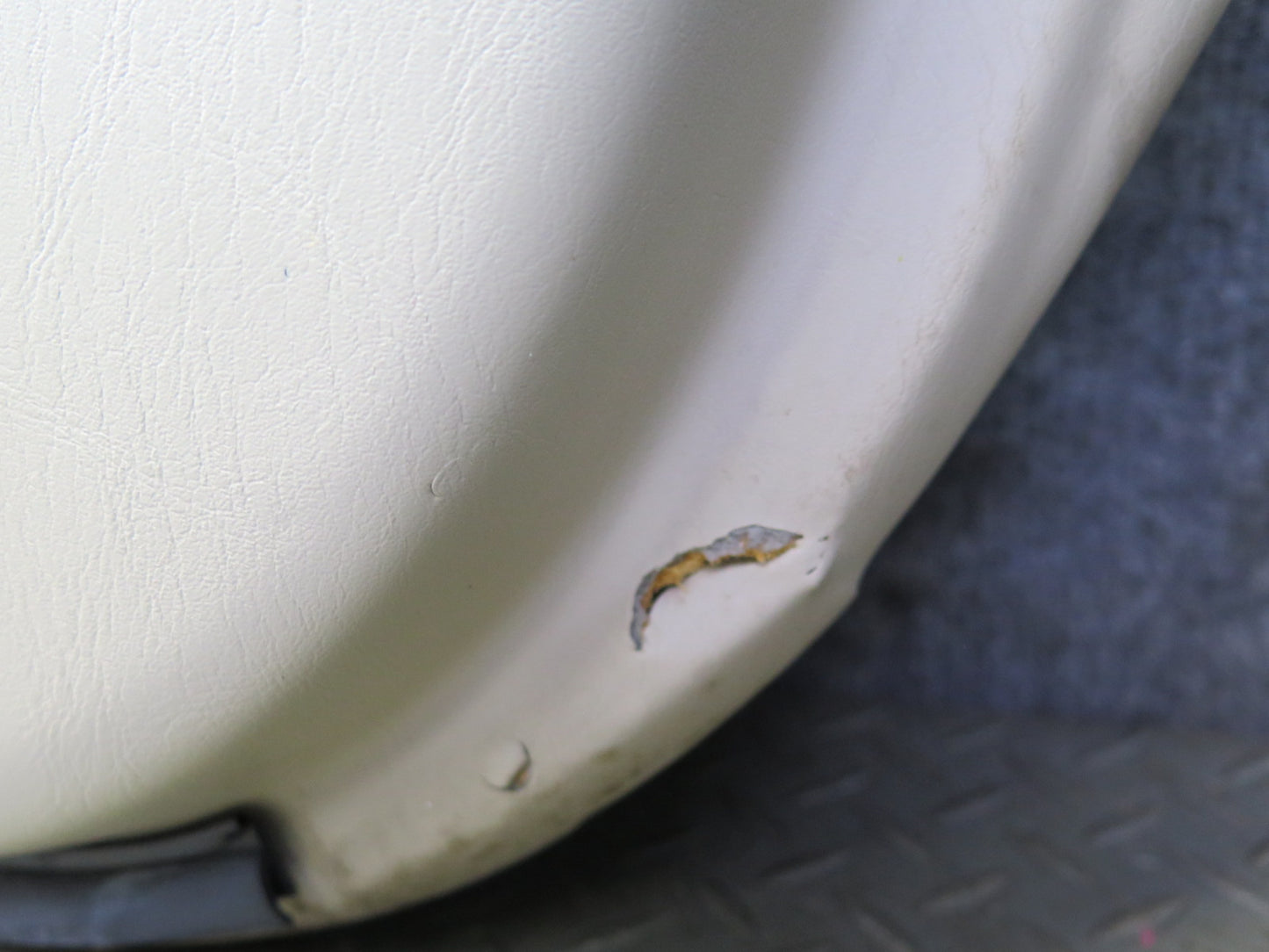 98-00 Lexus UCF20L LS400 Set of 2 Front Door Interior Trim Cover Panel Ivory OEM