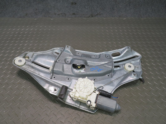 94-99 BMW E36 328iC Convertible Rear Right Quarter Window Regulator w Motor OEM
