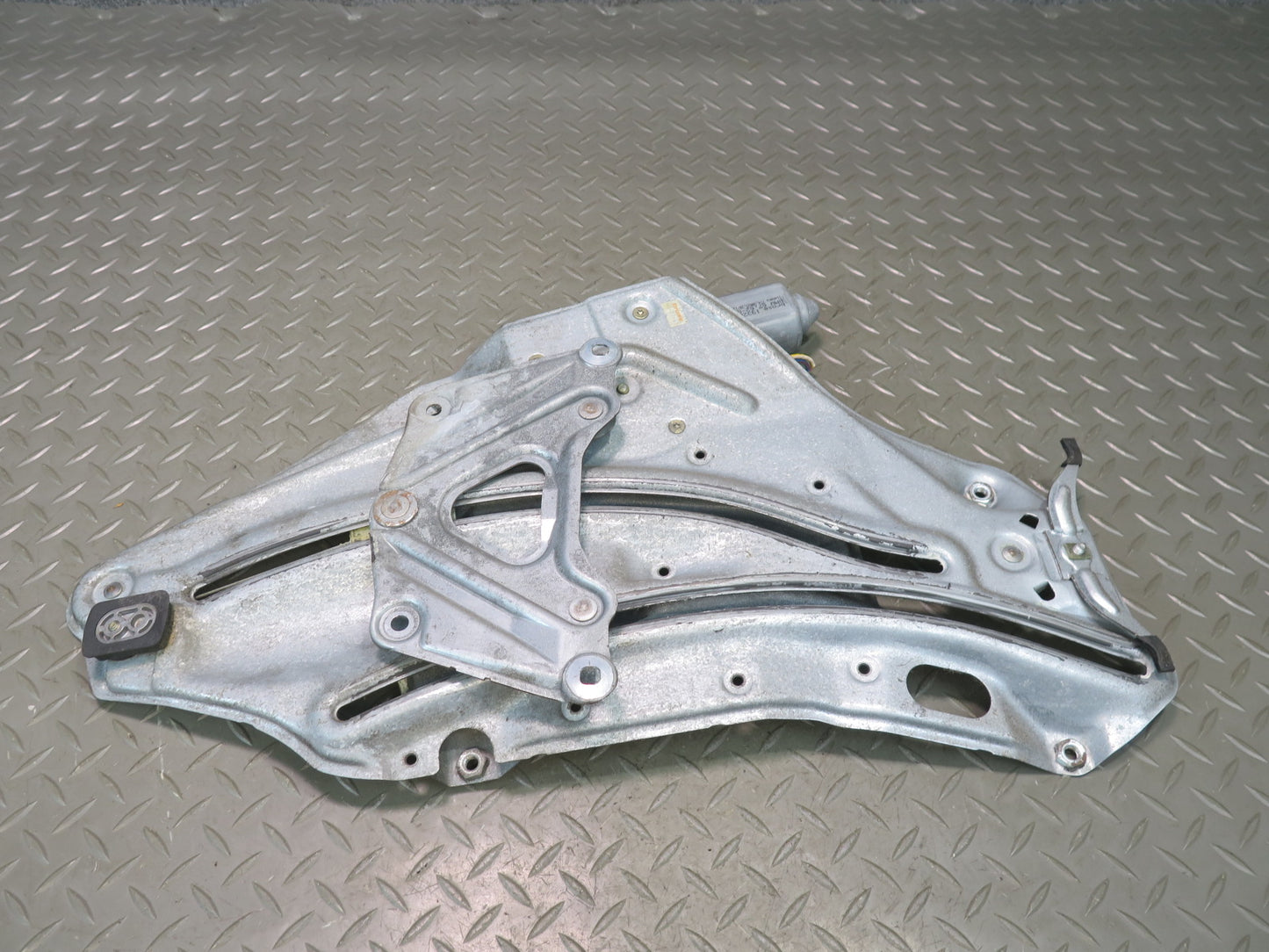94-99 BMW E36 328iC Convertible Rear Right Quarter Window Regulator w Motor OEM