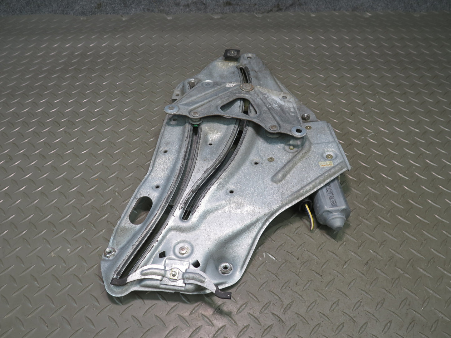94-99 BMW E36 328iC Convertible Rear Right Quarter Window Regulator w Motor OEM