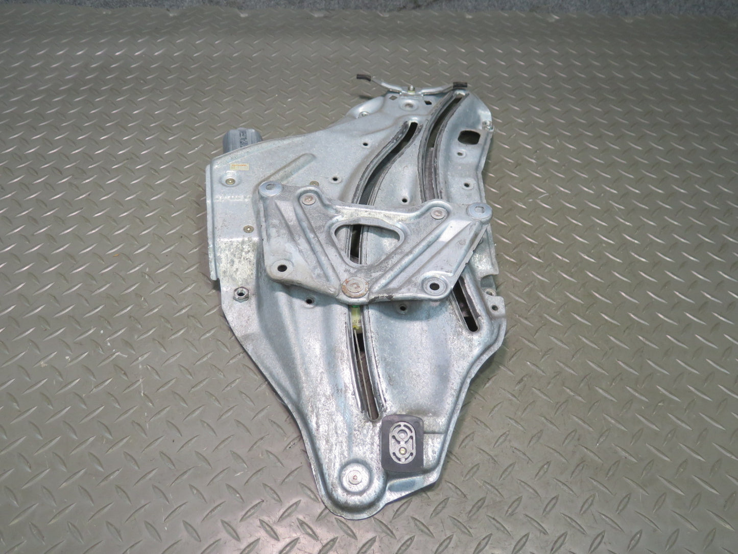 94-99 BMW E36 328iC Convertible Rear Right Quarter Window Regulator w Motor OEM