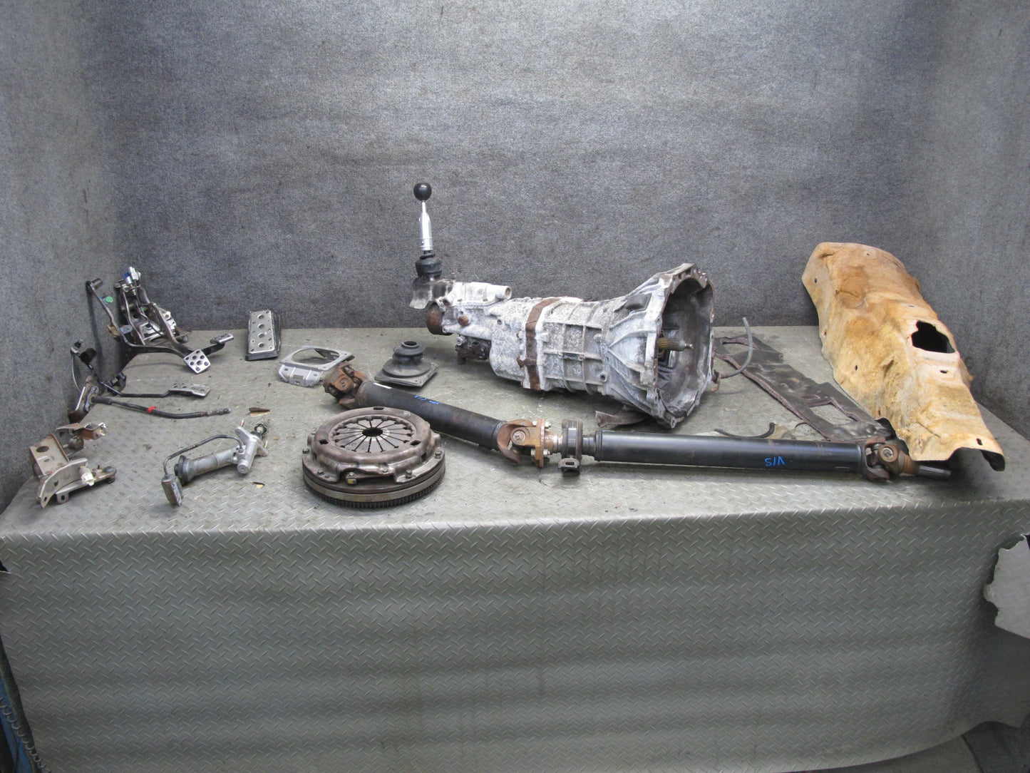 02-05 Lexus IS300 Sedan W55 Manual Transmission Drive Shaft Clutch Swap KIT Set