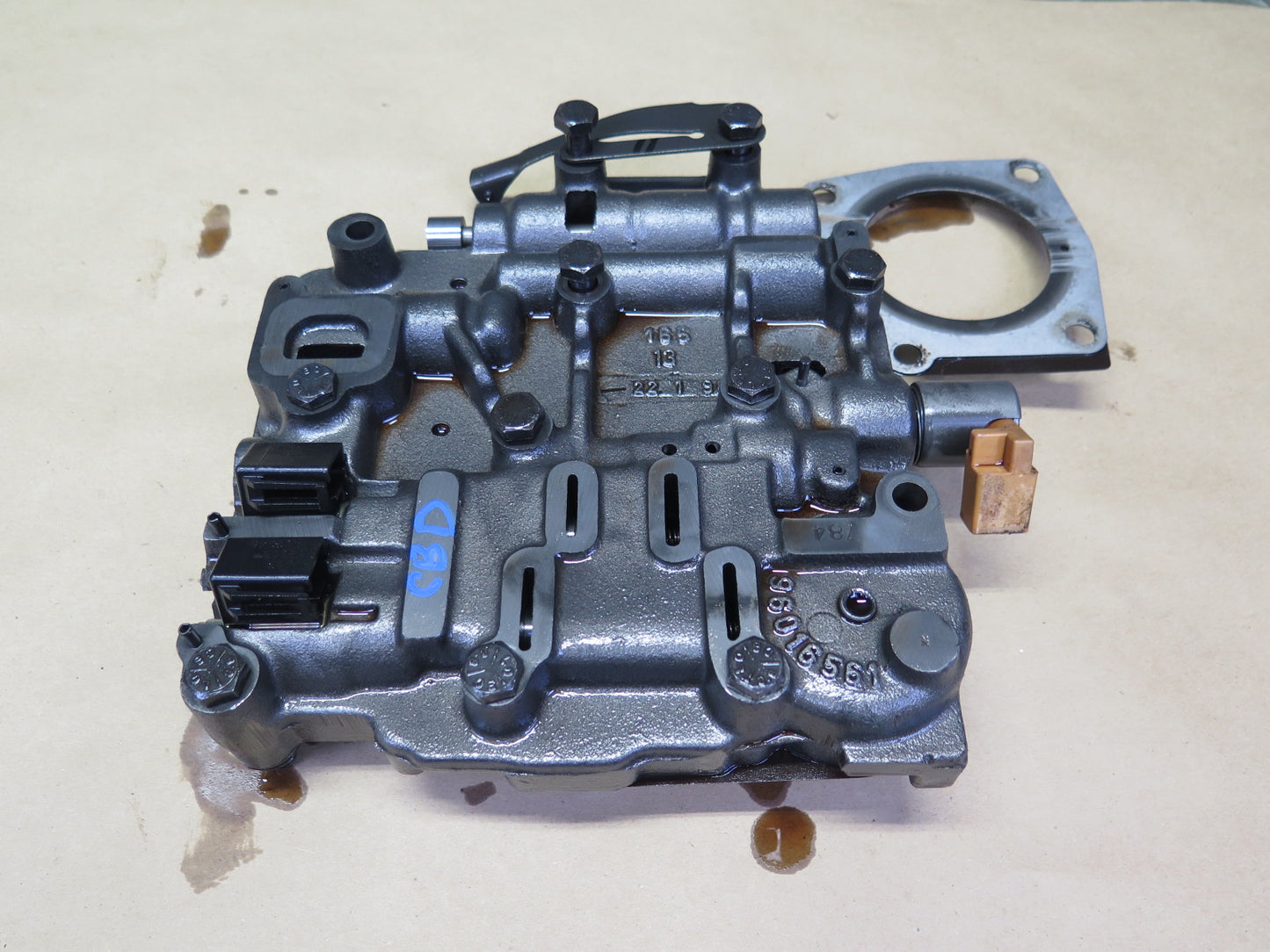 1998 BMW E36 328IC A4S-310R Automatic Transmission Valve Body Mechatronics OEM