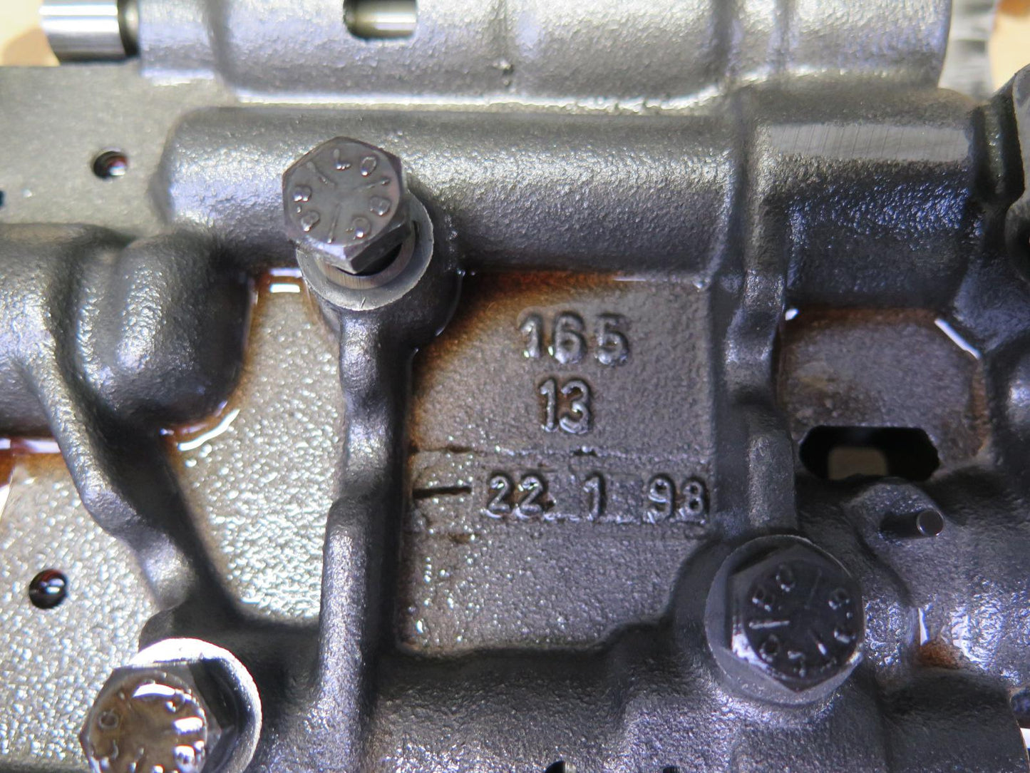 1998 BMW E36 328IC A4S-310R Automatic Transmission Valve Body Mechatronics OEM