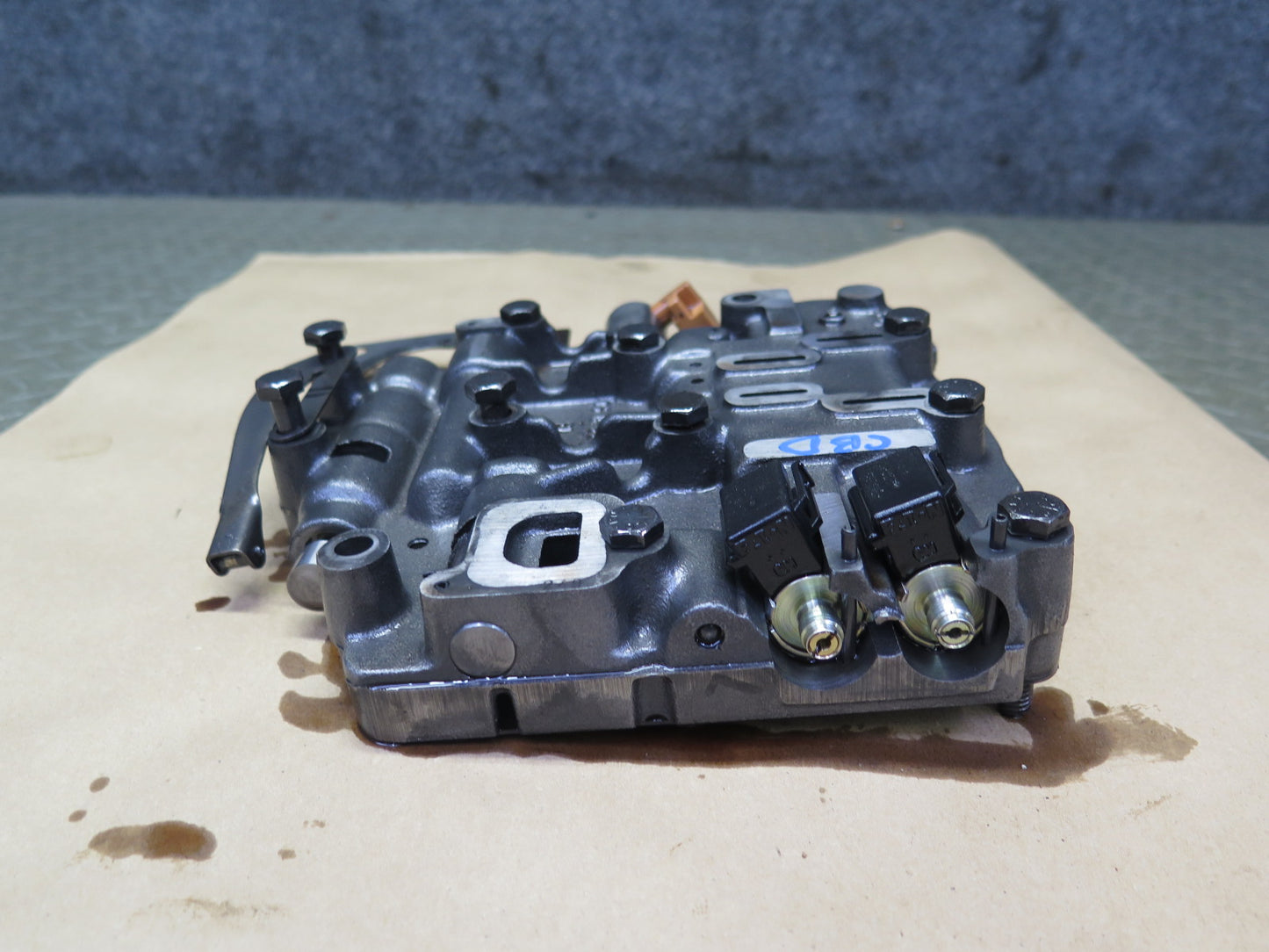 1998 BMW E36 328IC A4S-310R Automatic Transmission Valve Body Mechatronics OEM